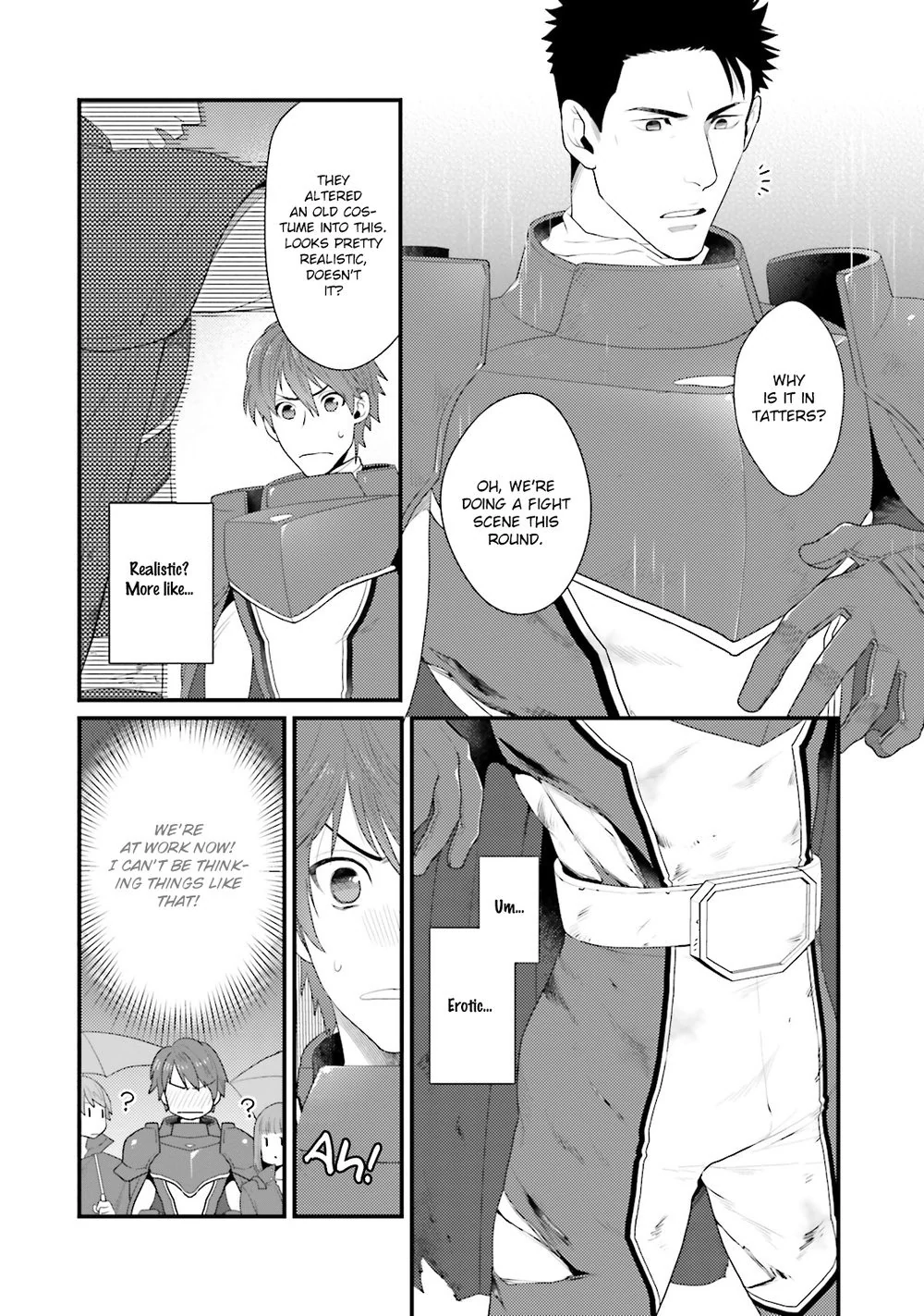 Shigekikei My Hero (FULL) - Chapter 2 manhwa