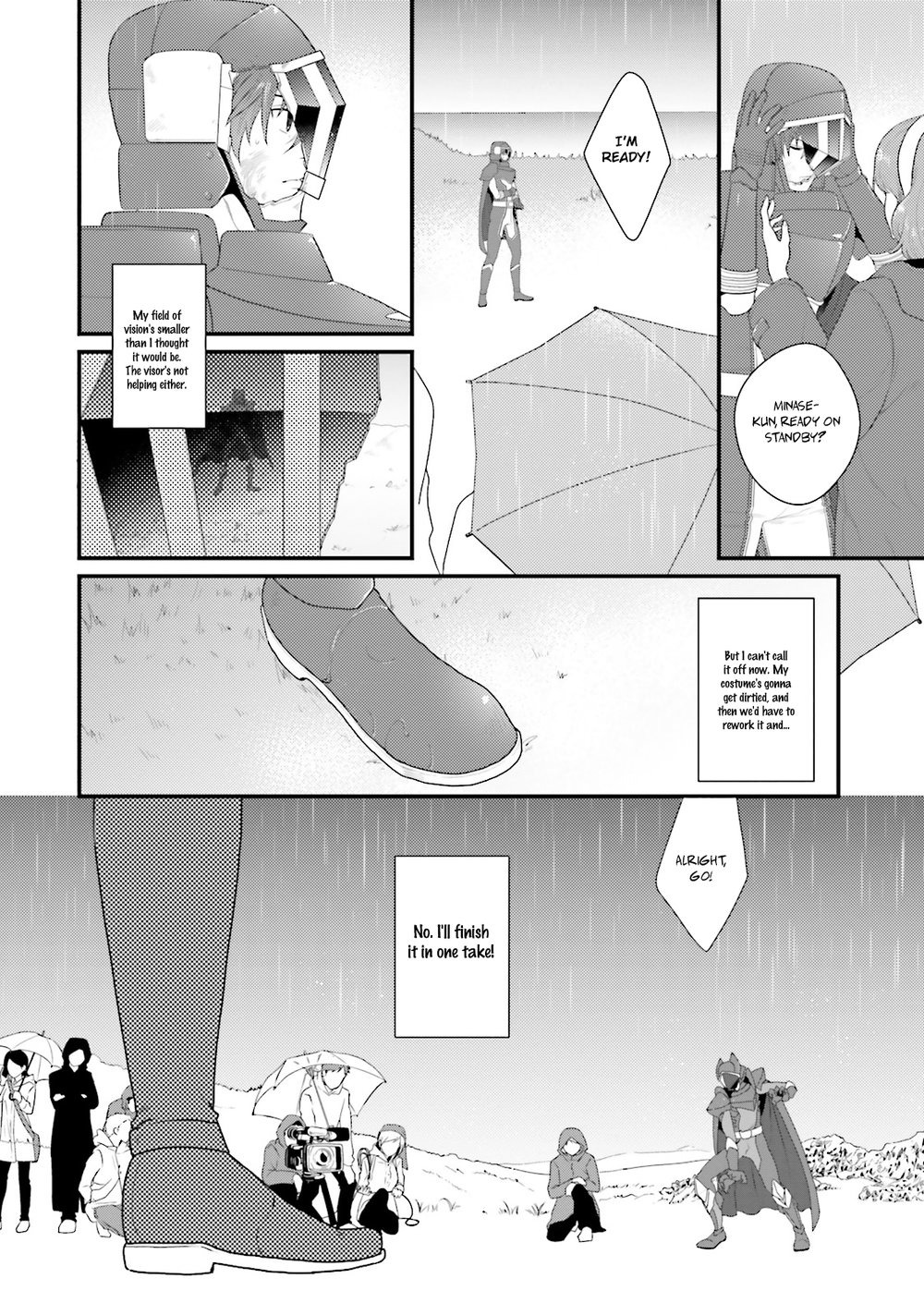 Shigekikei My Hero (FULL) - Chapter 2 manhwa