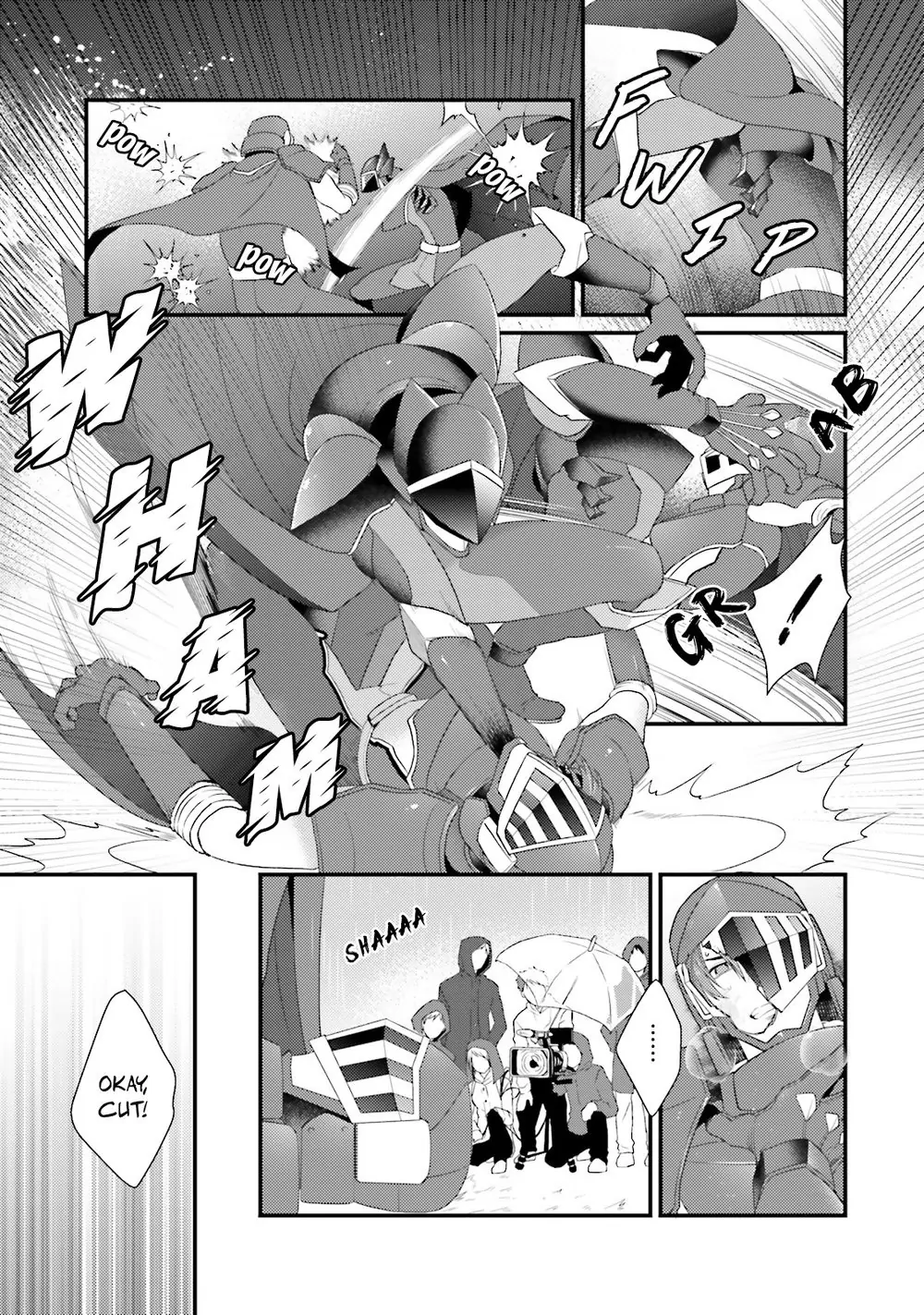 Shigekikei My Hero (FULL) - Chapter 2 manhwa