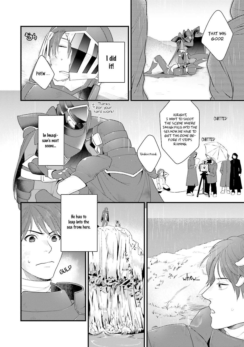 Shigekikei My Hero (FULL) - Chapter 2 manhwa