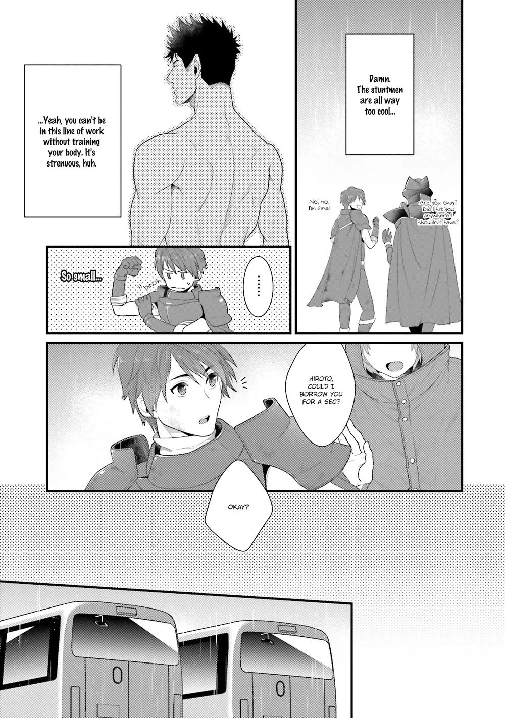 Shigekikei My Hero (FULL) - Chapter 2 manhwa