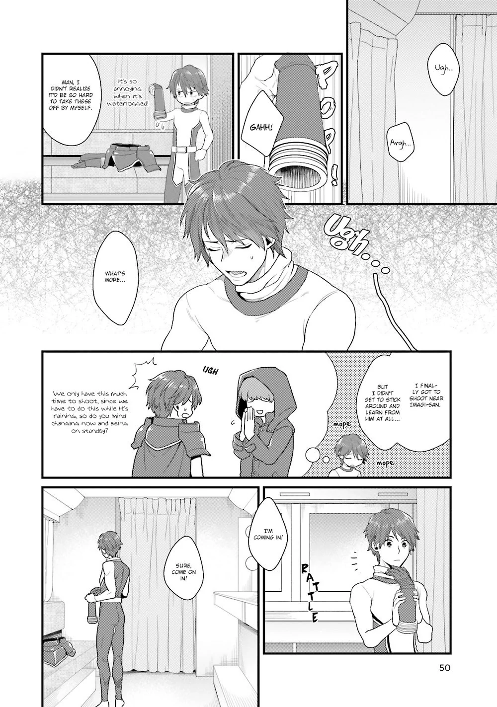 Shigekikei My Hero (FULL) - Chapter 2 manhwa
