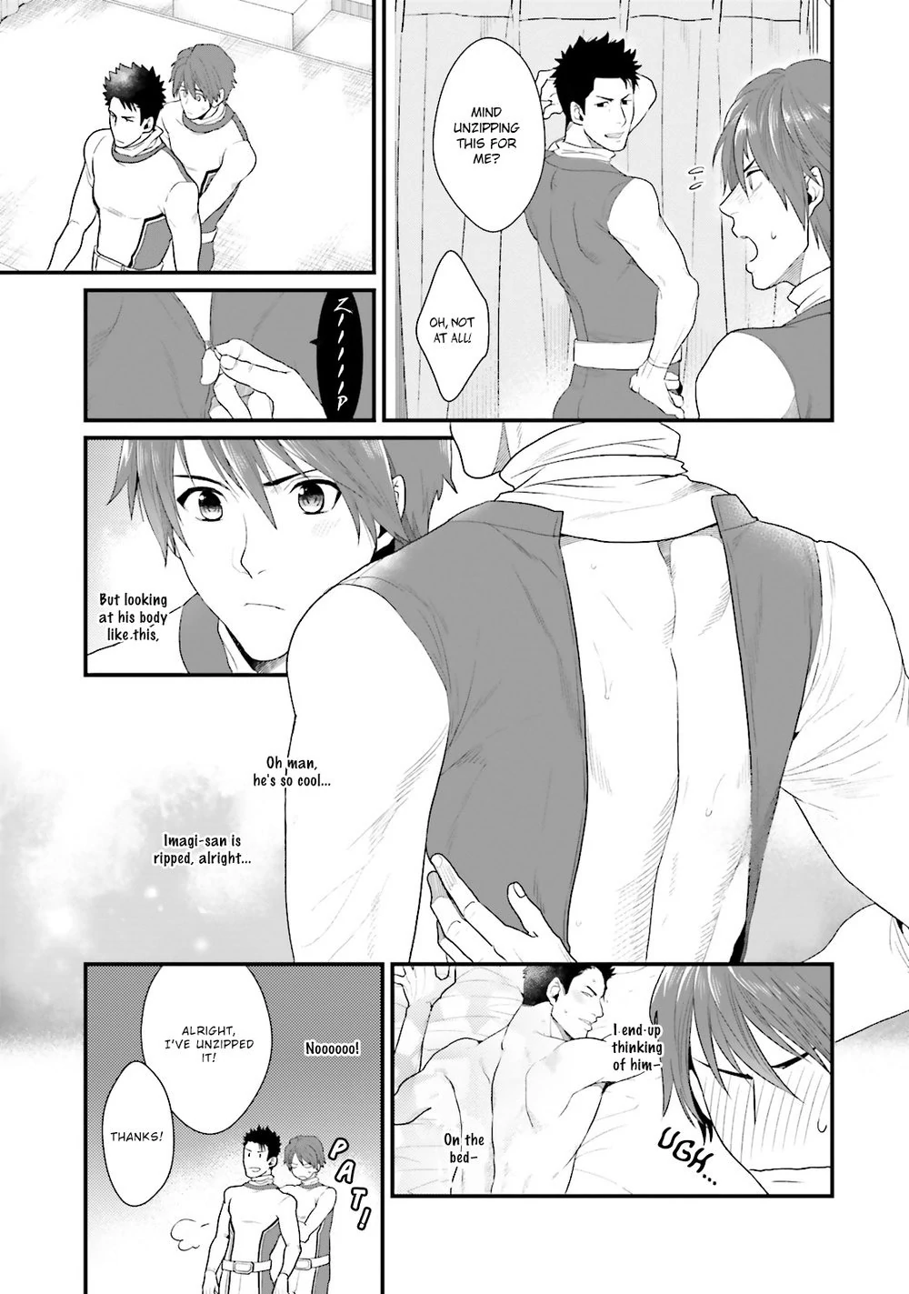 Shigekikei My Hero (FULL) - Chapter 2 manhwa