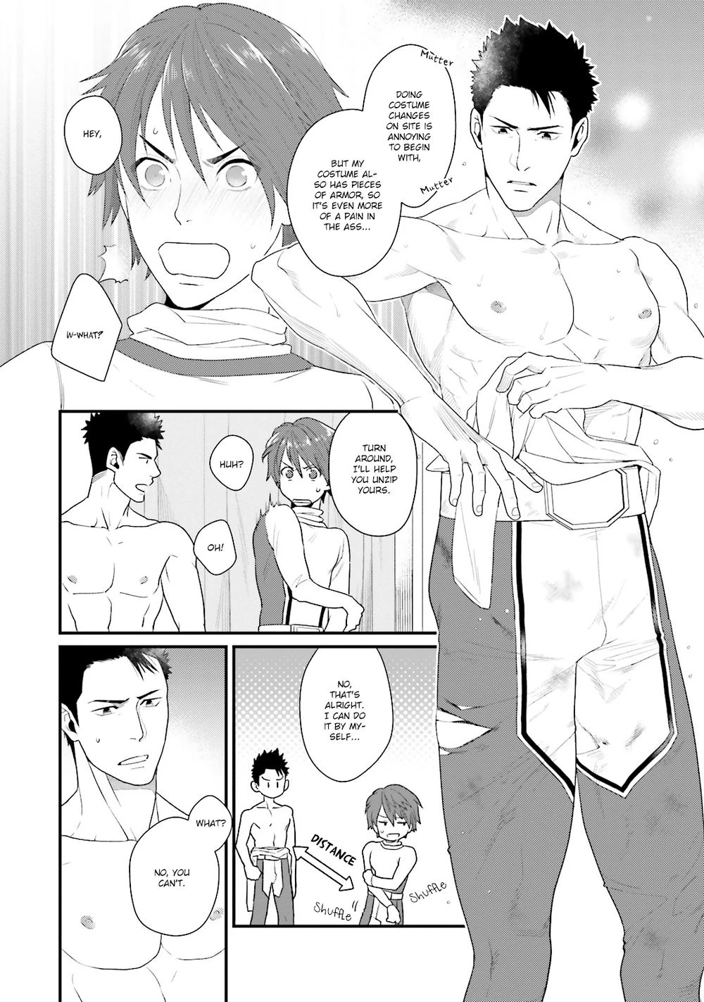 Shigekikei My Hero (FULL) - Chapter 2 manhwa