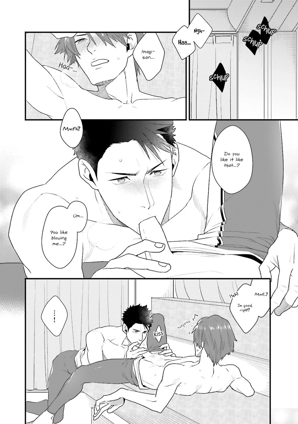 Shigekikei My Hero (FULL) - Chapter 2 manhwa