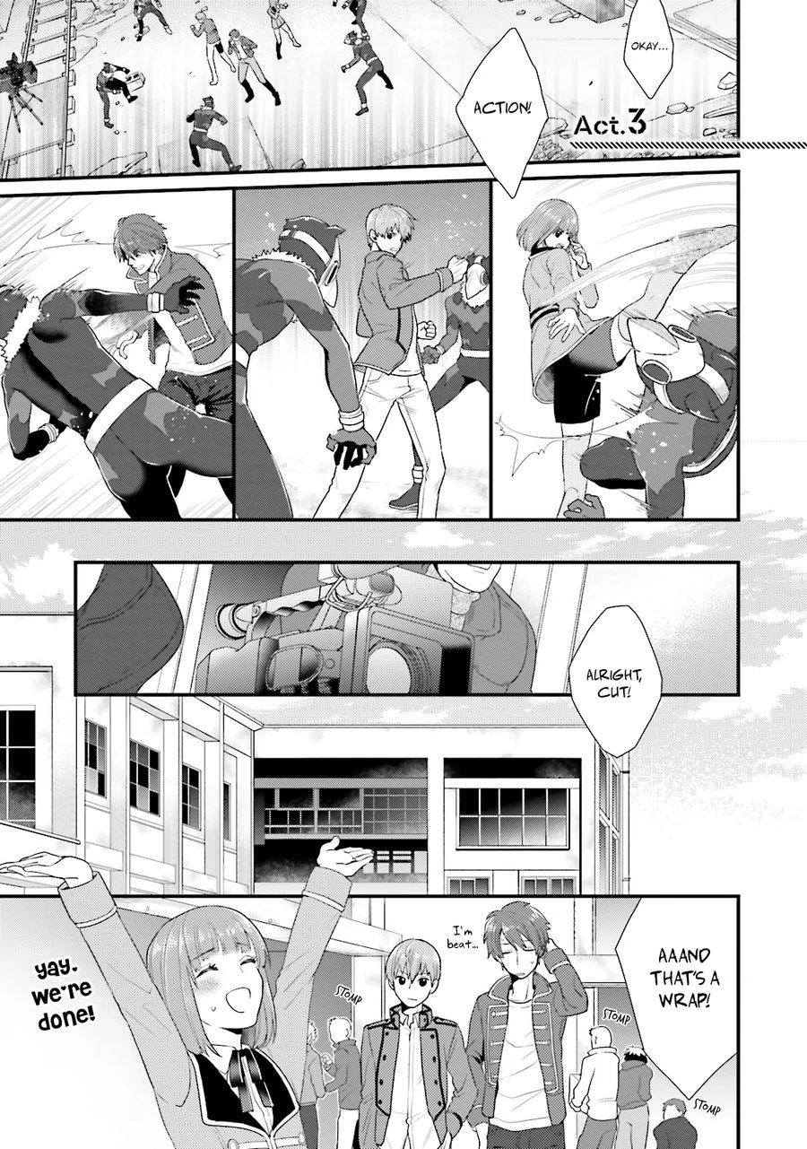 Shigekikei My Hero (FULL) - Chapter 3 manhwa