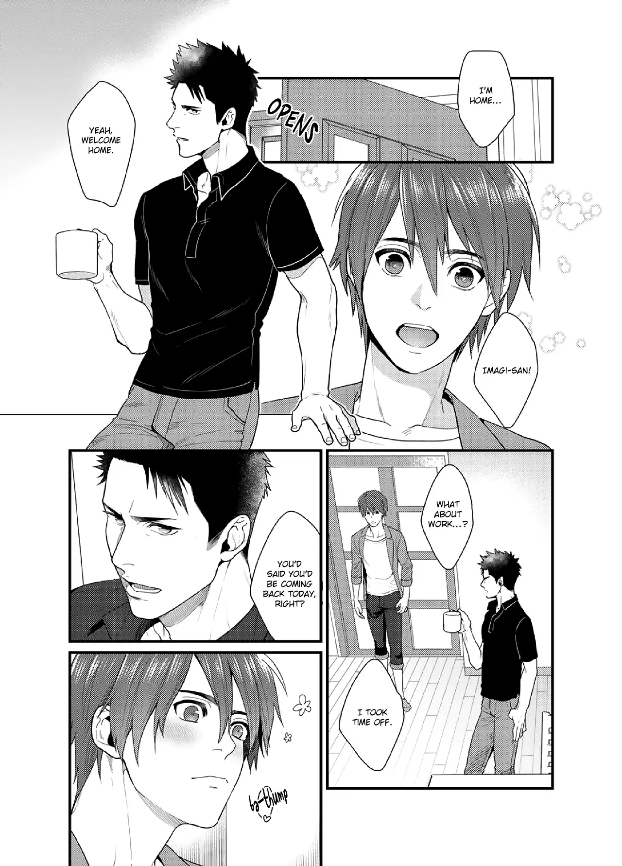Shigekikei My Hero (FULL) - Extra Story manhwa