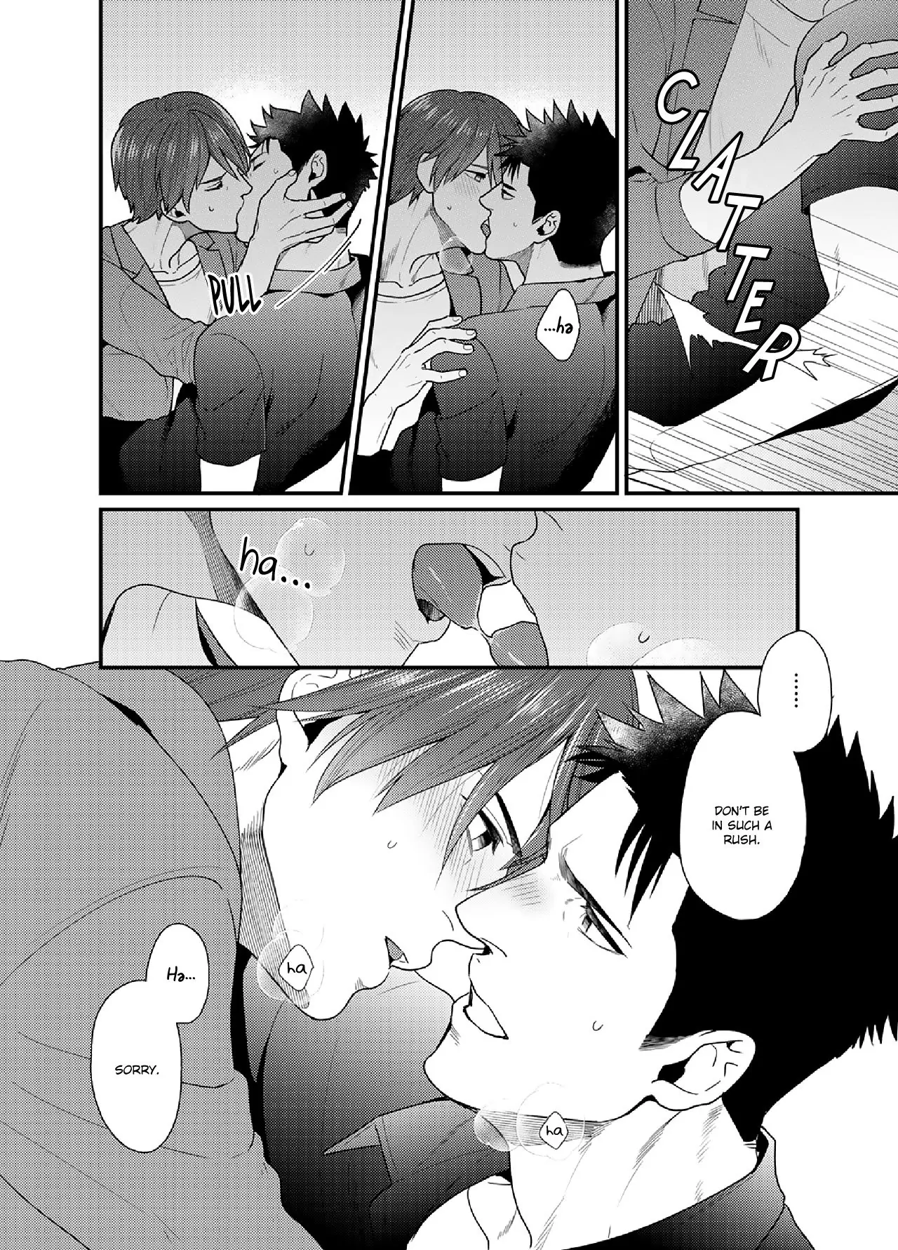 Shigekikei My Hero (FULL) - Extra Story manhwa