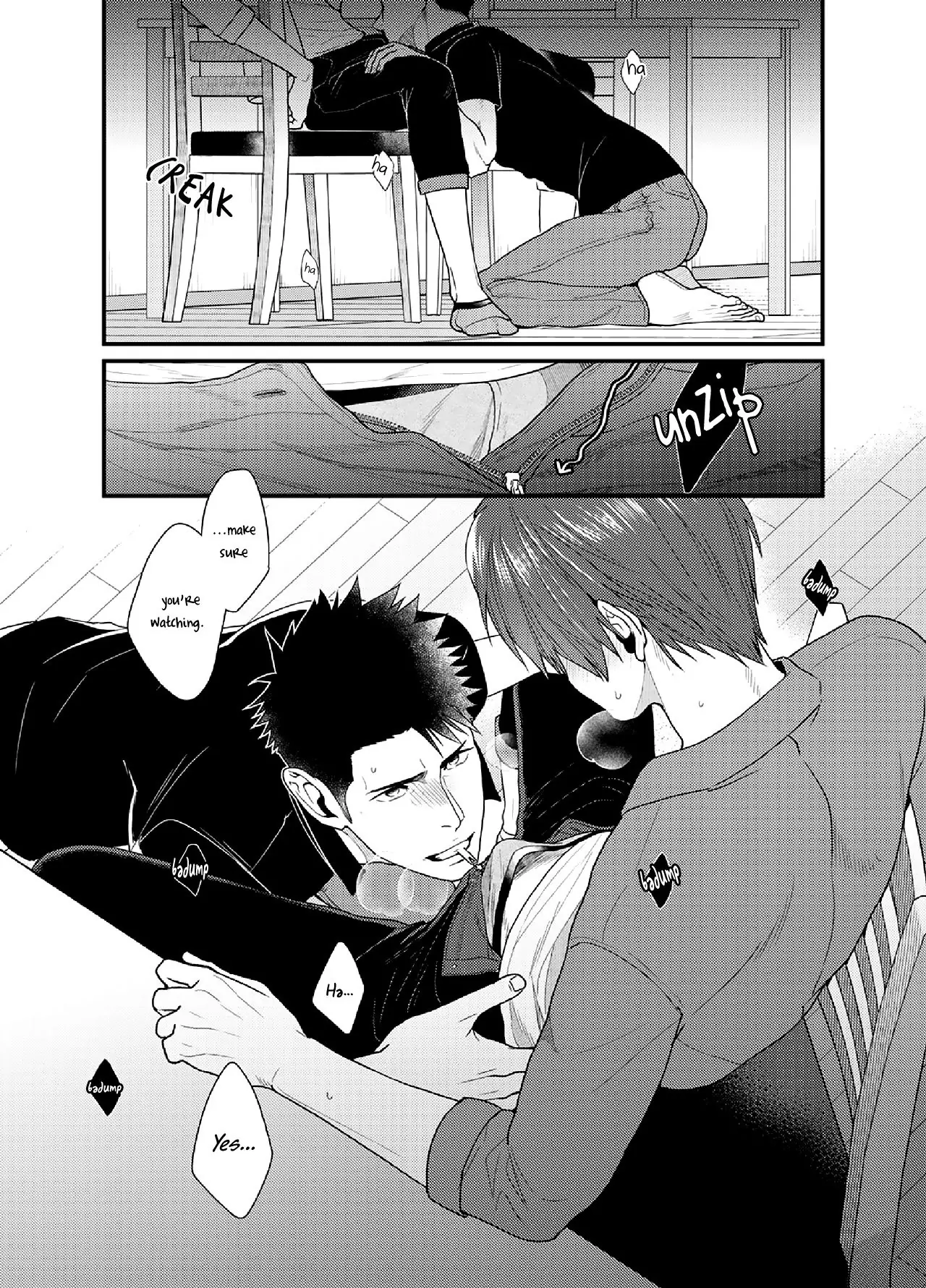 Shigekikei My Hero (FULL) - Extra Story manhwa