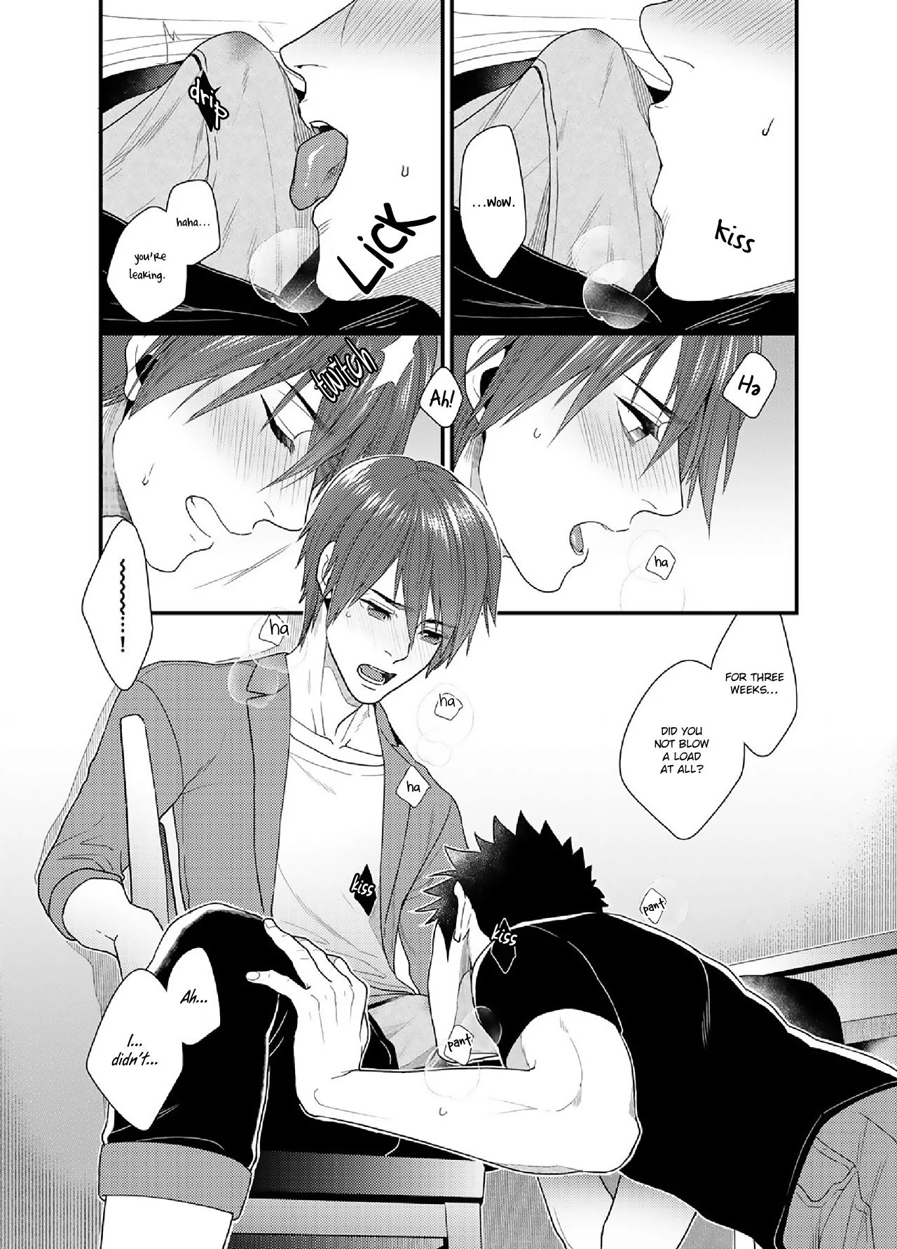 Shigekikei My Hero (FULL) - Extra Story manhwa