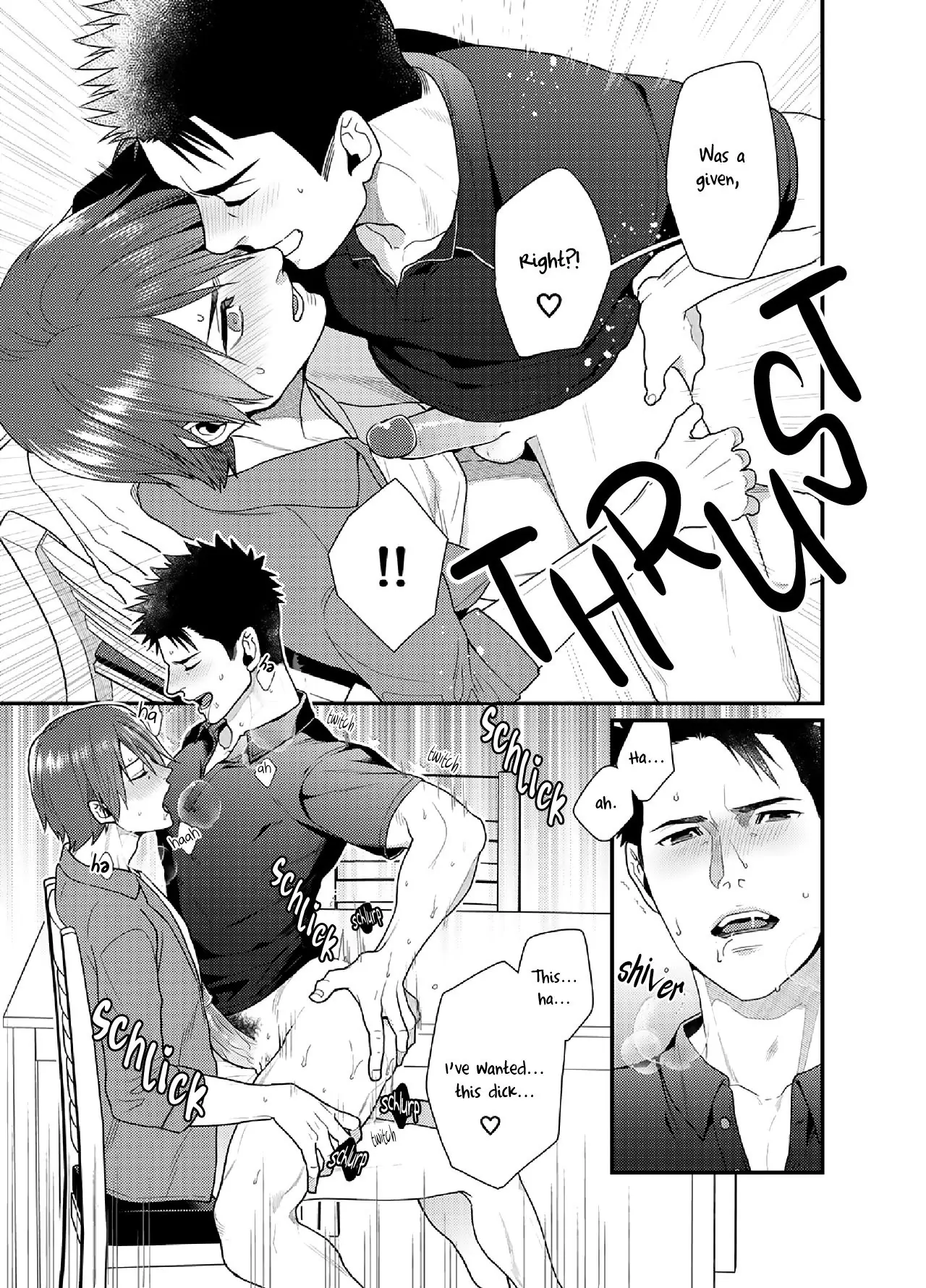 Shigekikei My Hero (FULL) - Extra Story manhwa