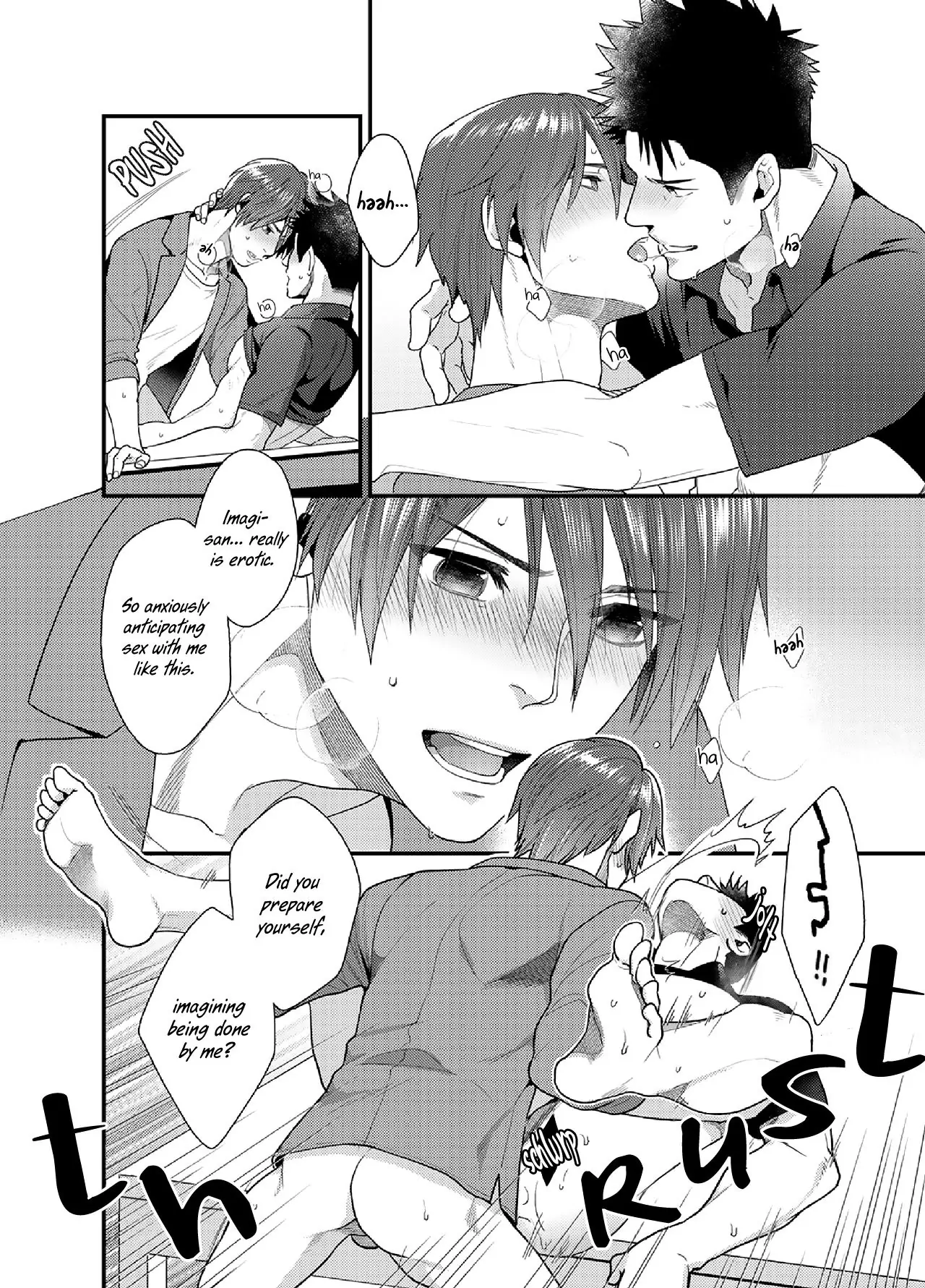 Shigekikei My Hero (FULL) - Extra Story manhwa