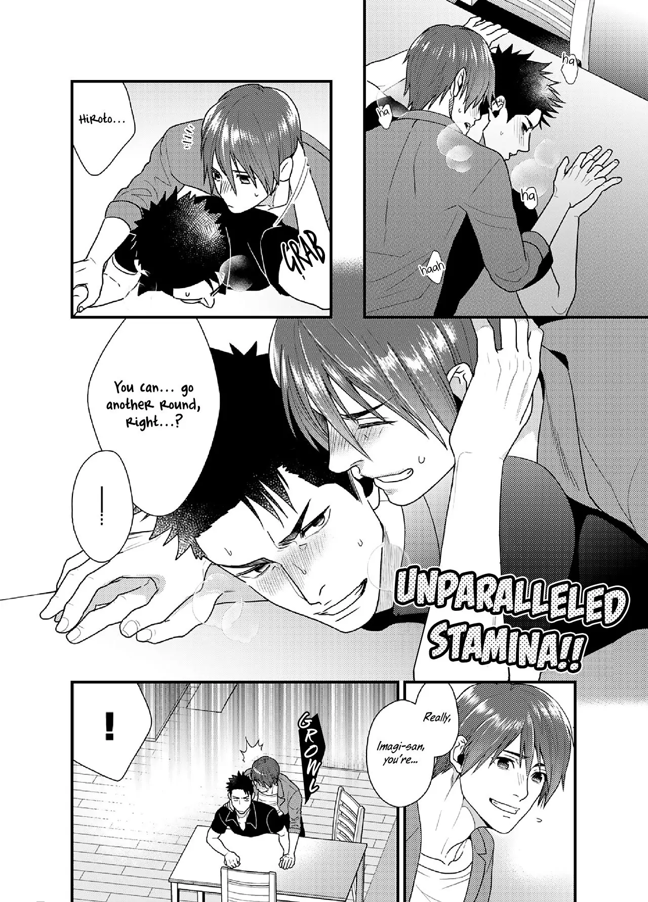 Shigekikei My Hero (FULL) - Extra Story manhwa