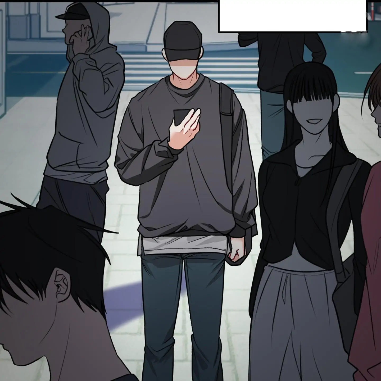 Pretend Relationship - Chapter 1 manhwa
