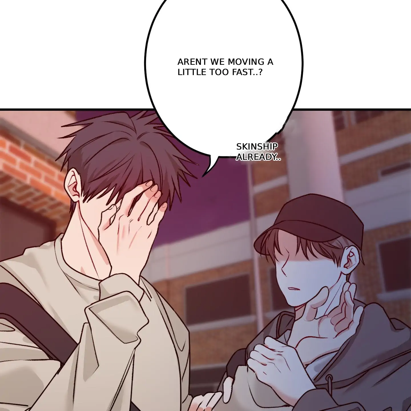 Pretend Relationship - Chapter 2 manhwa