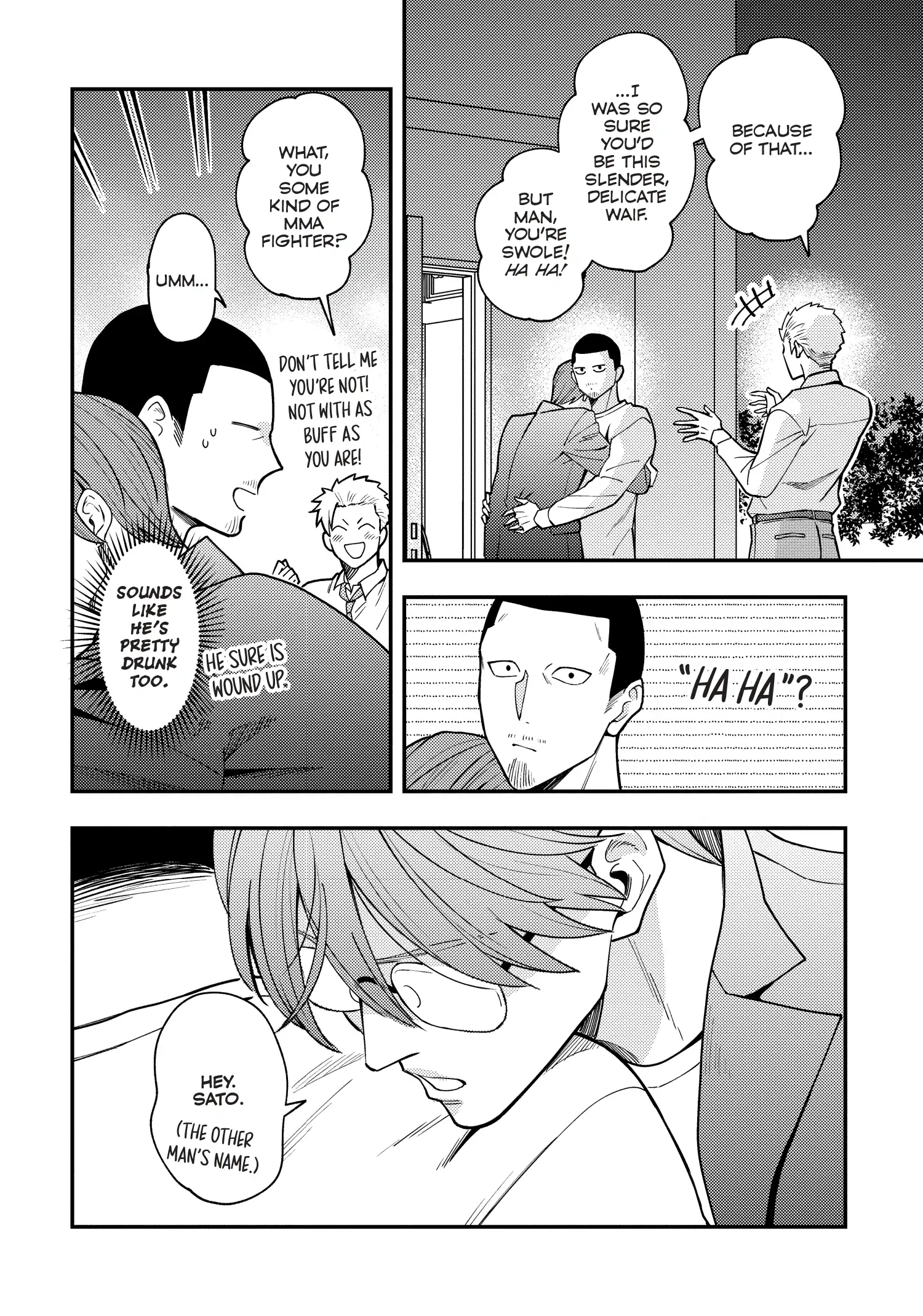Megumi and Tsugumi Vol 6 (SuBLime Official) - Bonus 1: My Kuroji manhwa