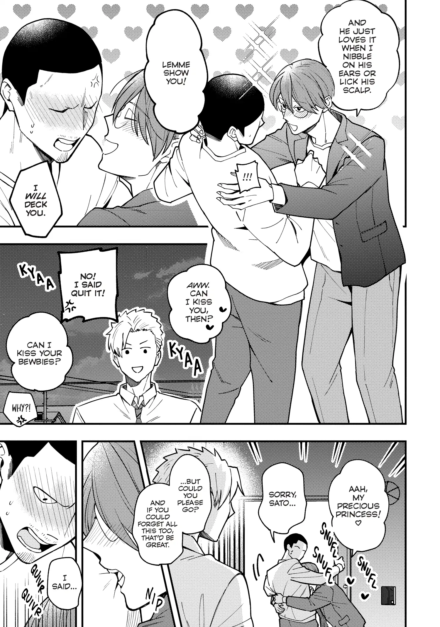 Megumi and Tsugumi Vol 6 (SuBLime Official) - Bonus 1: My Kuroji manhwa