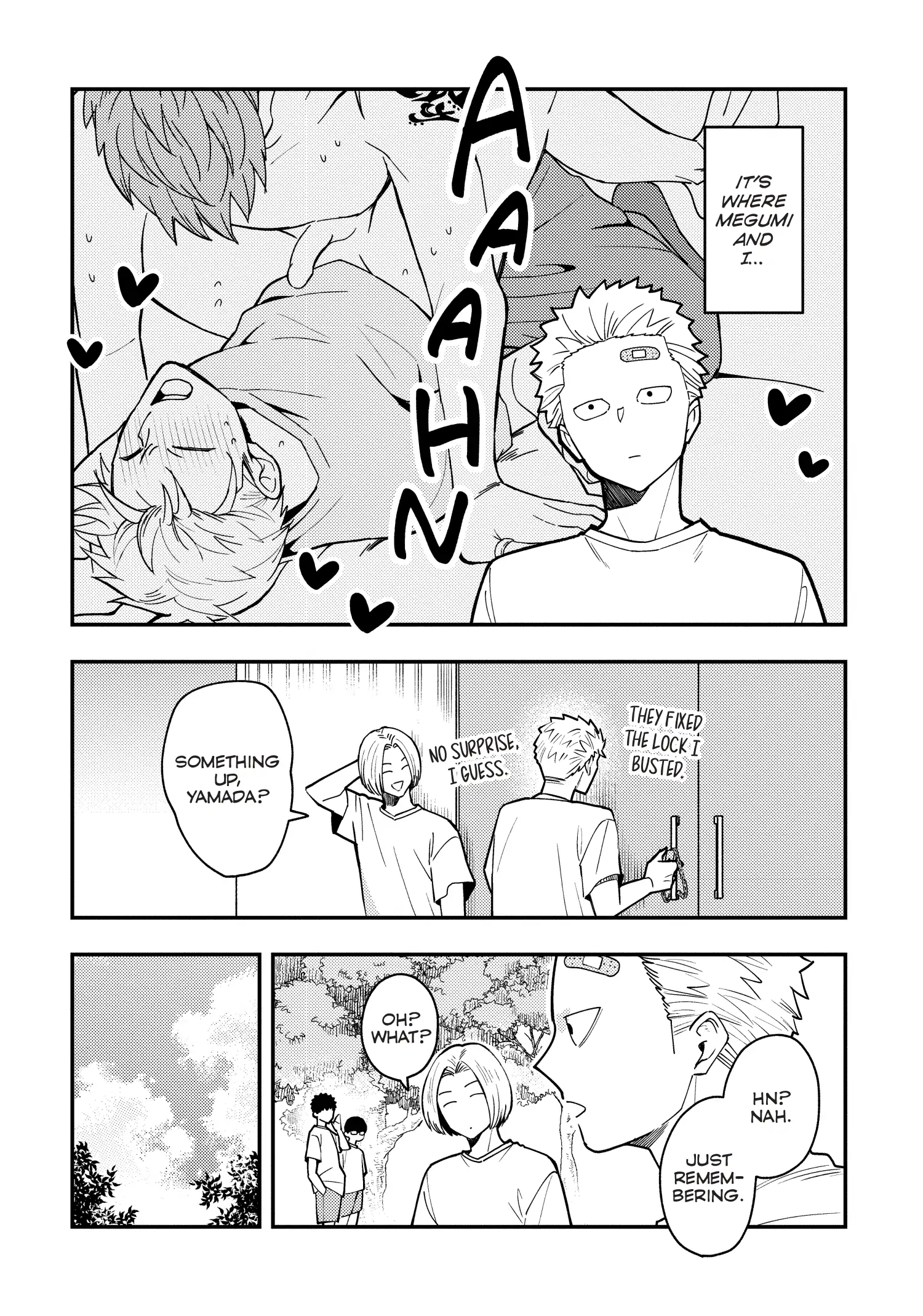 Megumi and Tsugumi Vol 6 (SuBLime Official) - Bonus 2: It's "Romance" manhwa
