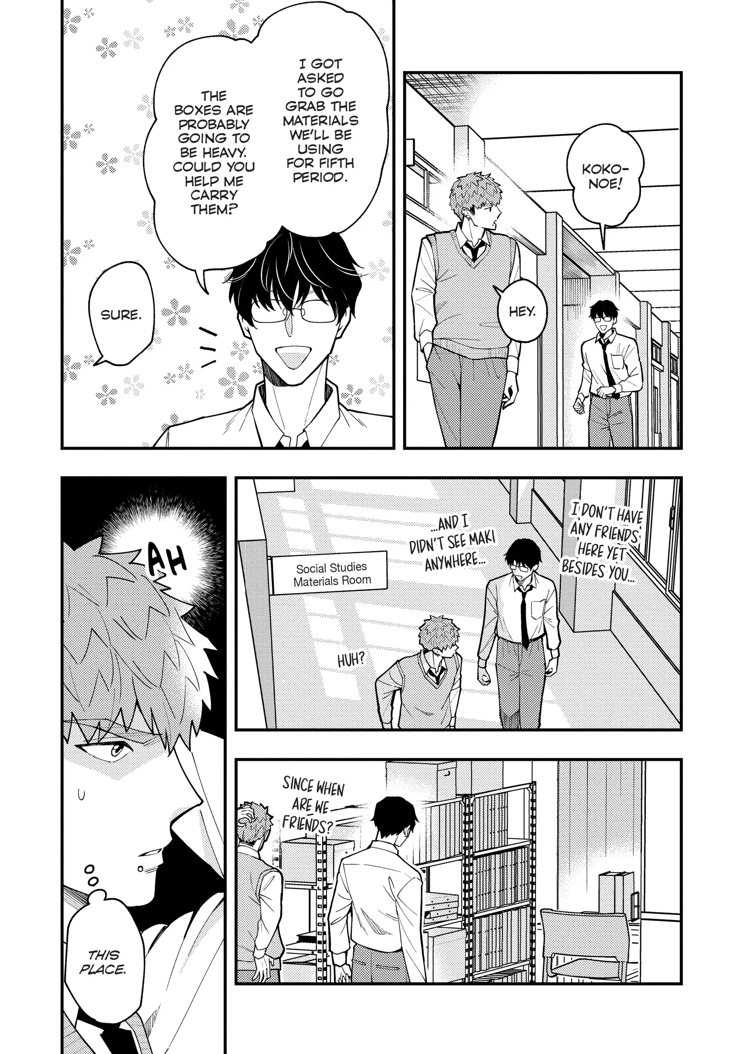 Megumi and Tsugumi Vol 6 (SuBLime Official) - Bonus 2: It's "Romance" manhwa