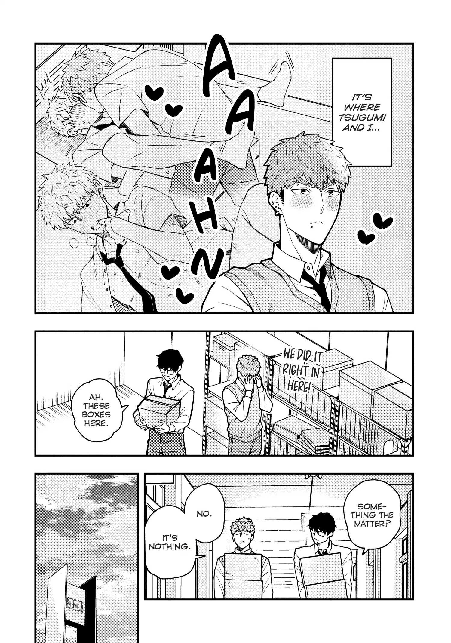 Megumi and Tsugumi Vol 6 (SuBLime Official) - Bonus 2: It's "Romance" manhwa