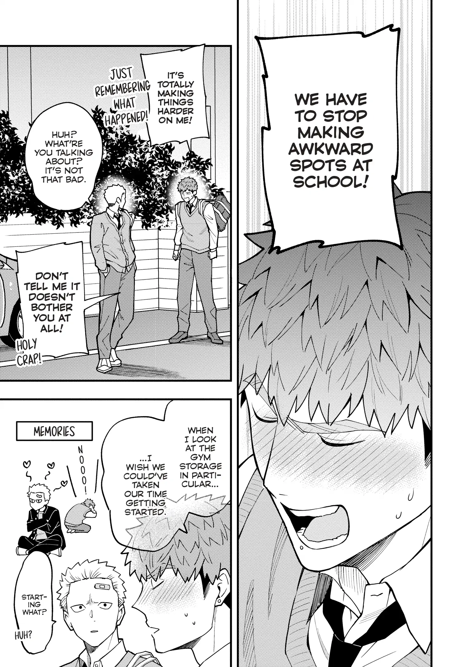 Megumi and Tsugumi Vol 6 (SuBLime Official) - Bonus 2: It's "Romance" manhwa