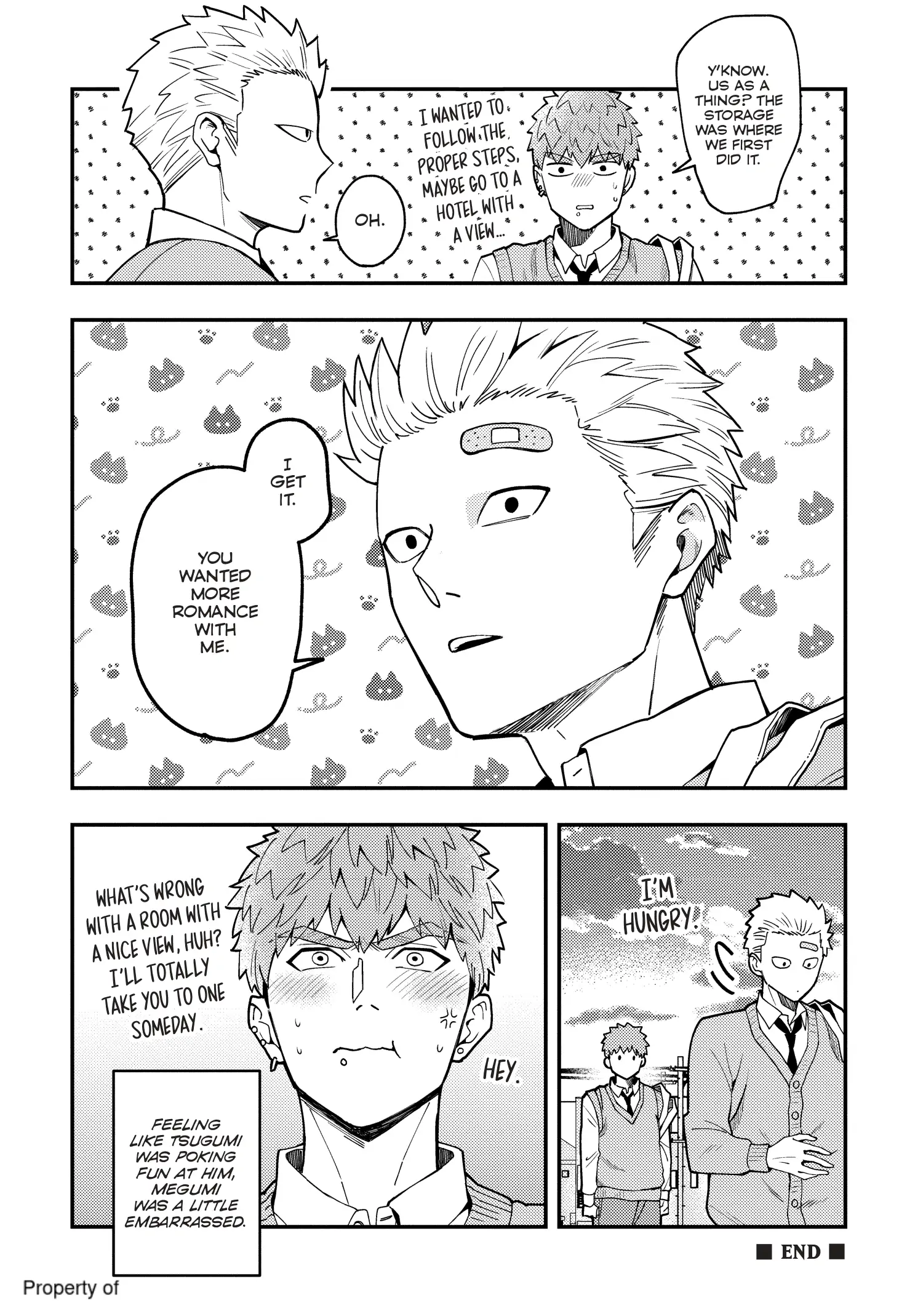 Megumi and Tsugumi Vol 6 (SuBLime Official) - Bonus 2: It's "Romance" manhwa