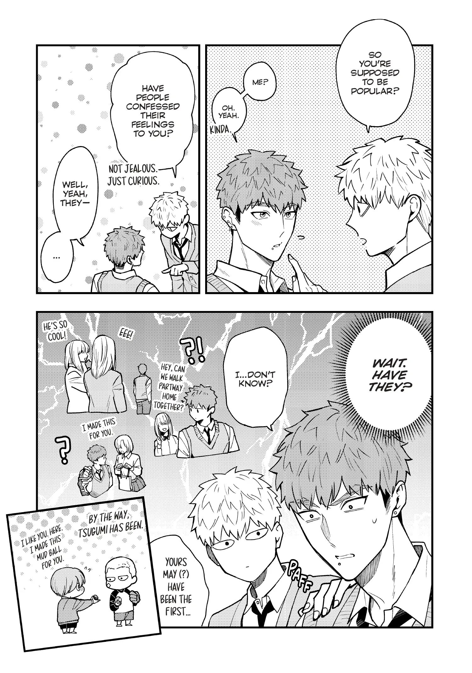 Megumi and Tsugumi Vol 6 (SuBLime Official) - Bonus 2: It's "Romance" manhwa