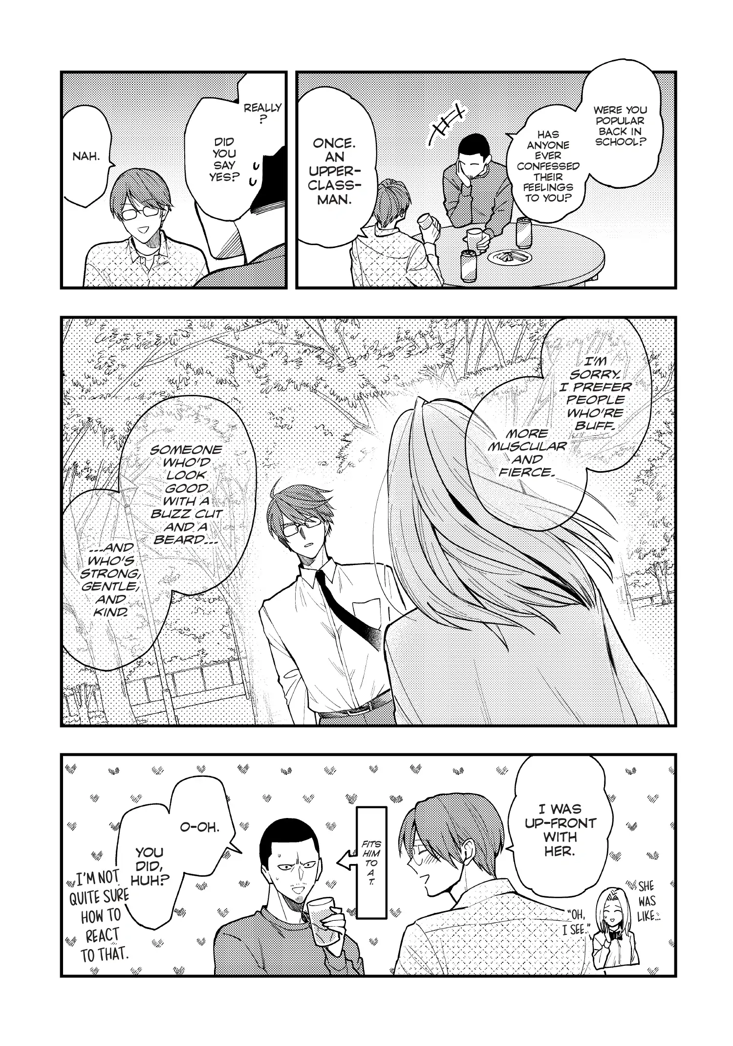 Megumi and Tsugumi Vol 6 (SuBLime Official) - Bonus 2: It's "Romance" manhwa