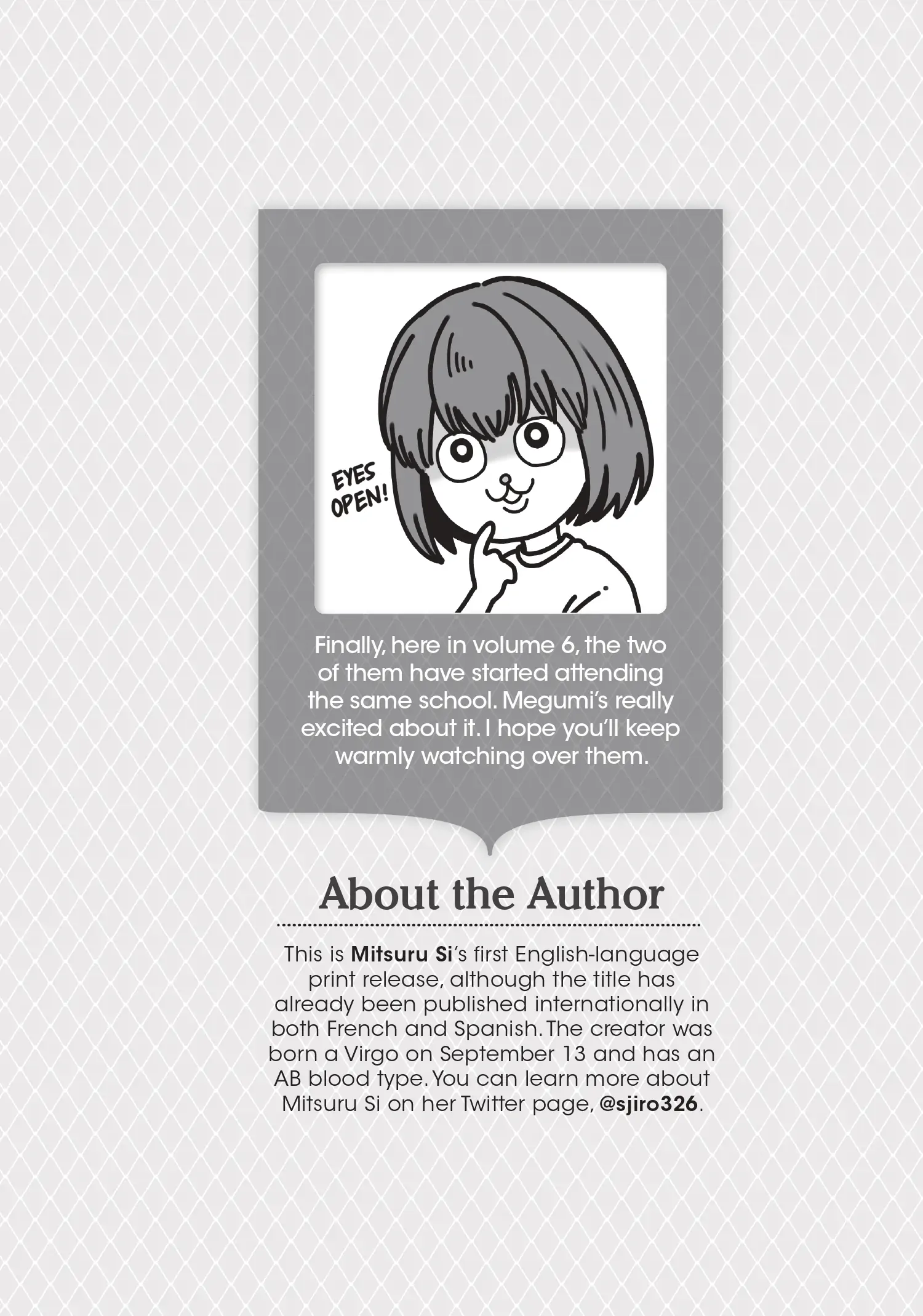 Megumi and Tsugumi Vol 6 (SuBLime Official) - Bonus 2: It's "Romance" manhwa