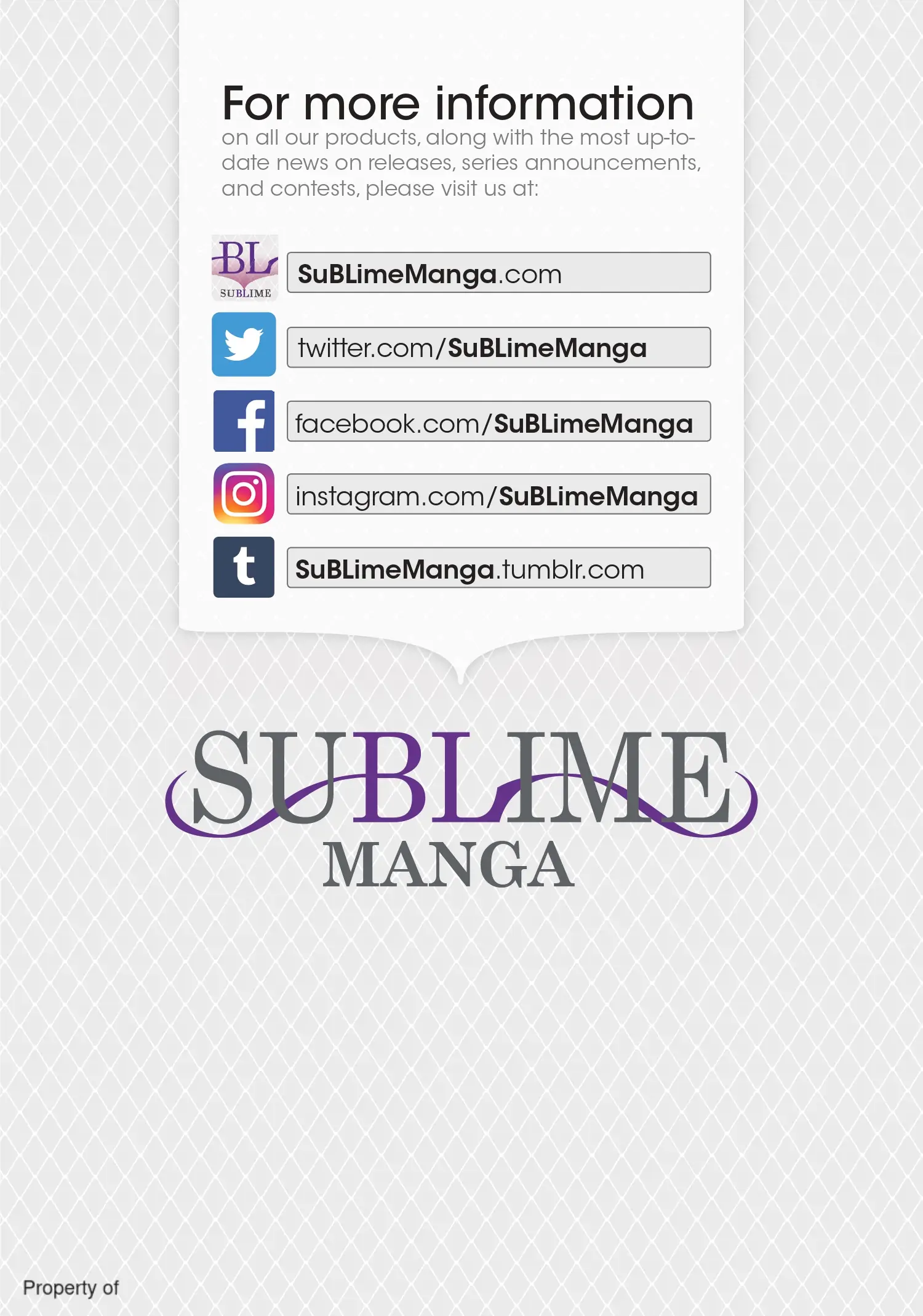 Megumi and Tsugumi Vol 6 (SuBLime Official) - Bonus 2: It's "Romance" manhwa