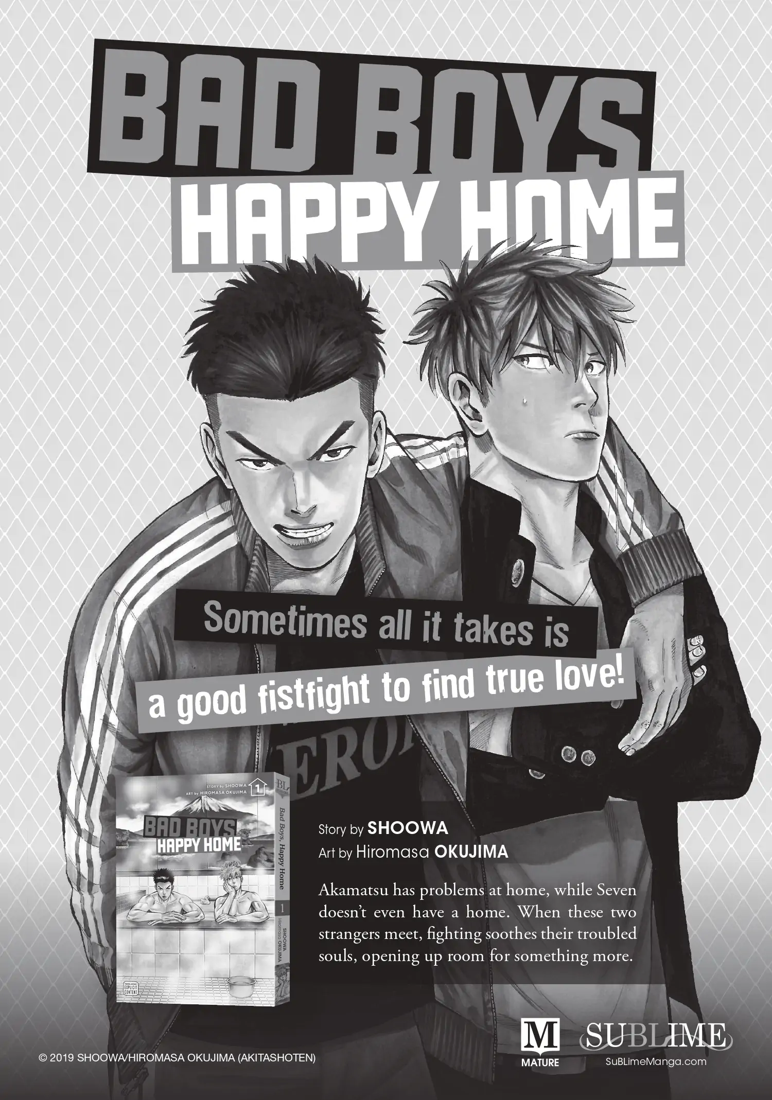 Megumi and Tsugumi Vol 6 (SuBLime Official) - Bonus 2: It's "Romance" manhwa