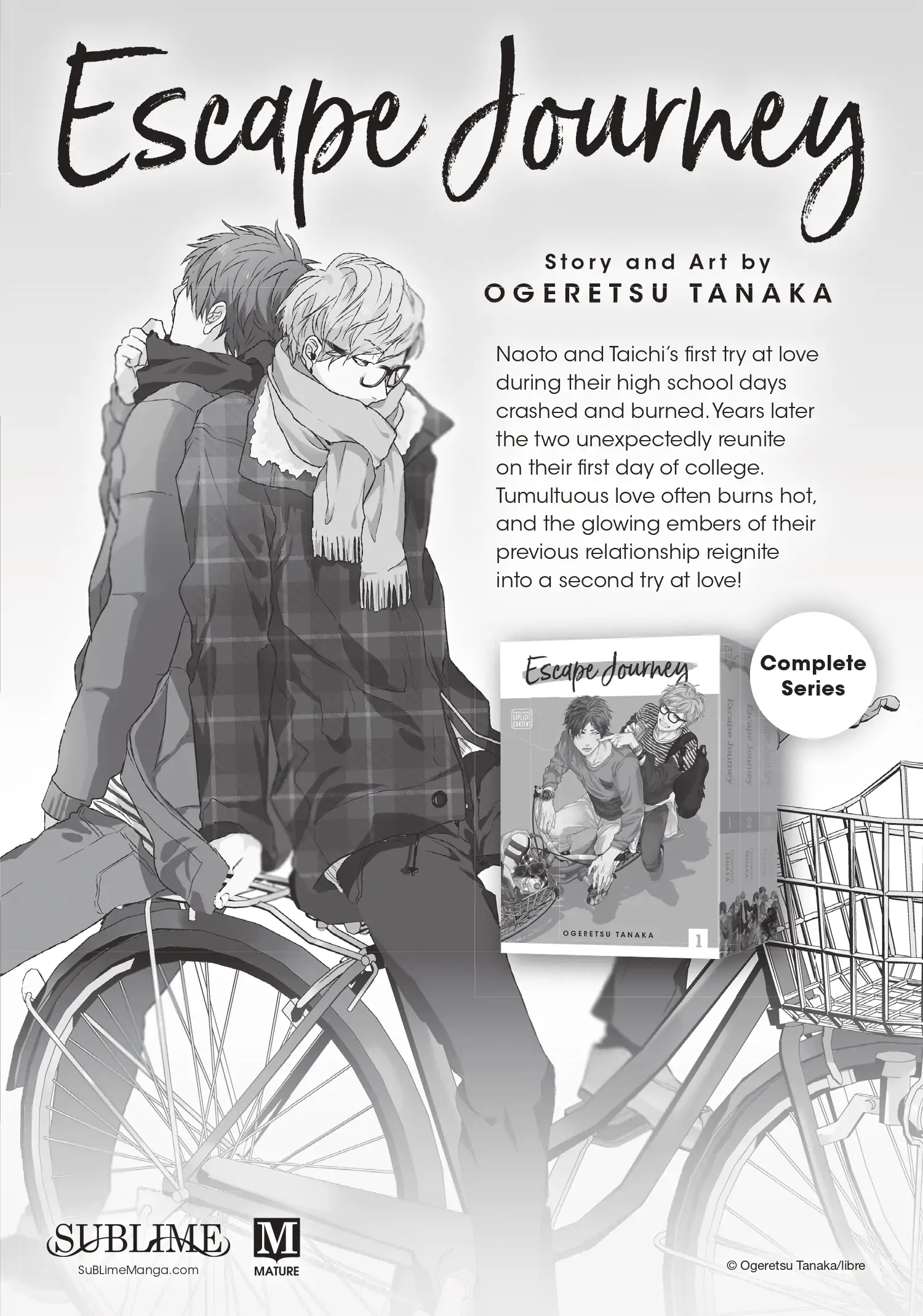 Megumi and Tsugumi Vol 6 (SuBLime Official) - Bonus 2: It's "Romance" manhwa