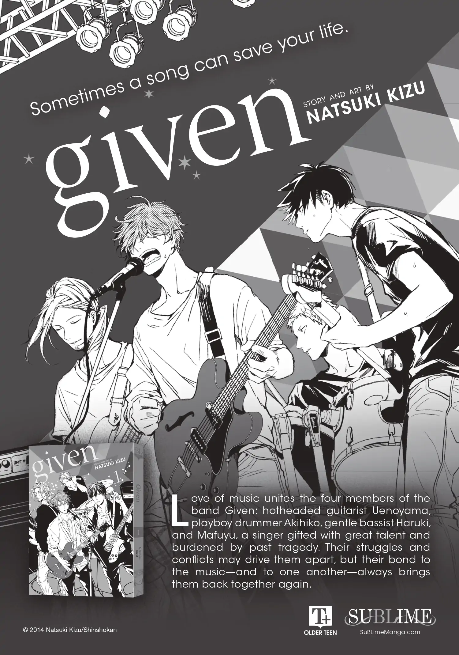Megumi and Tsugumi Vol 6 (SuBLime Official) - Bonus 2: It's "Romance" manhwa