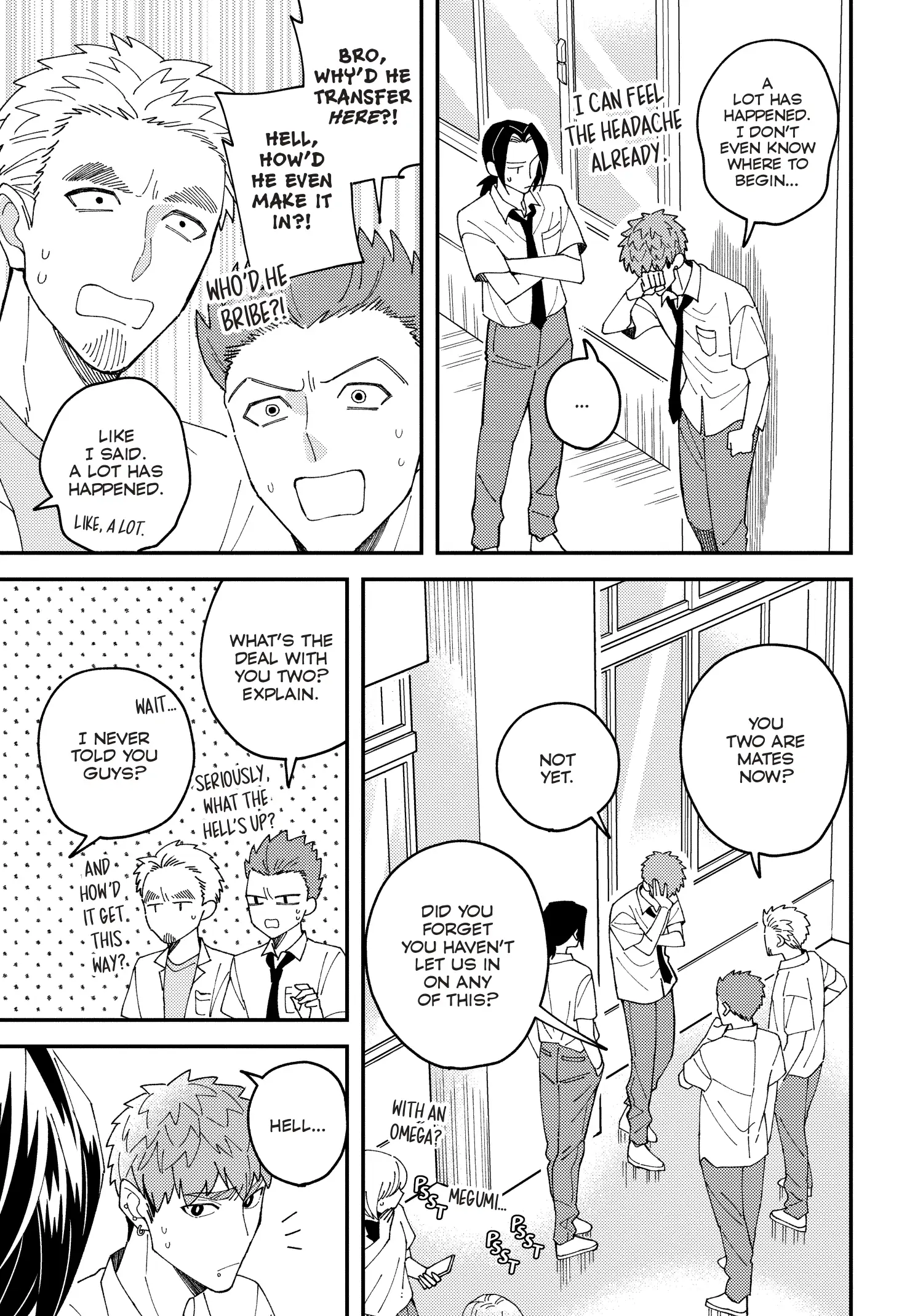 Megumi and Tsugumi Vol 6 (SuBLime Official) - Volume 6 Chapter 27 manhwa