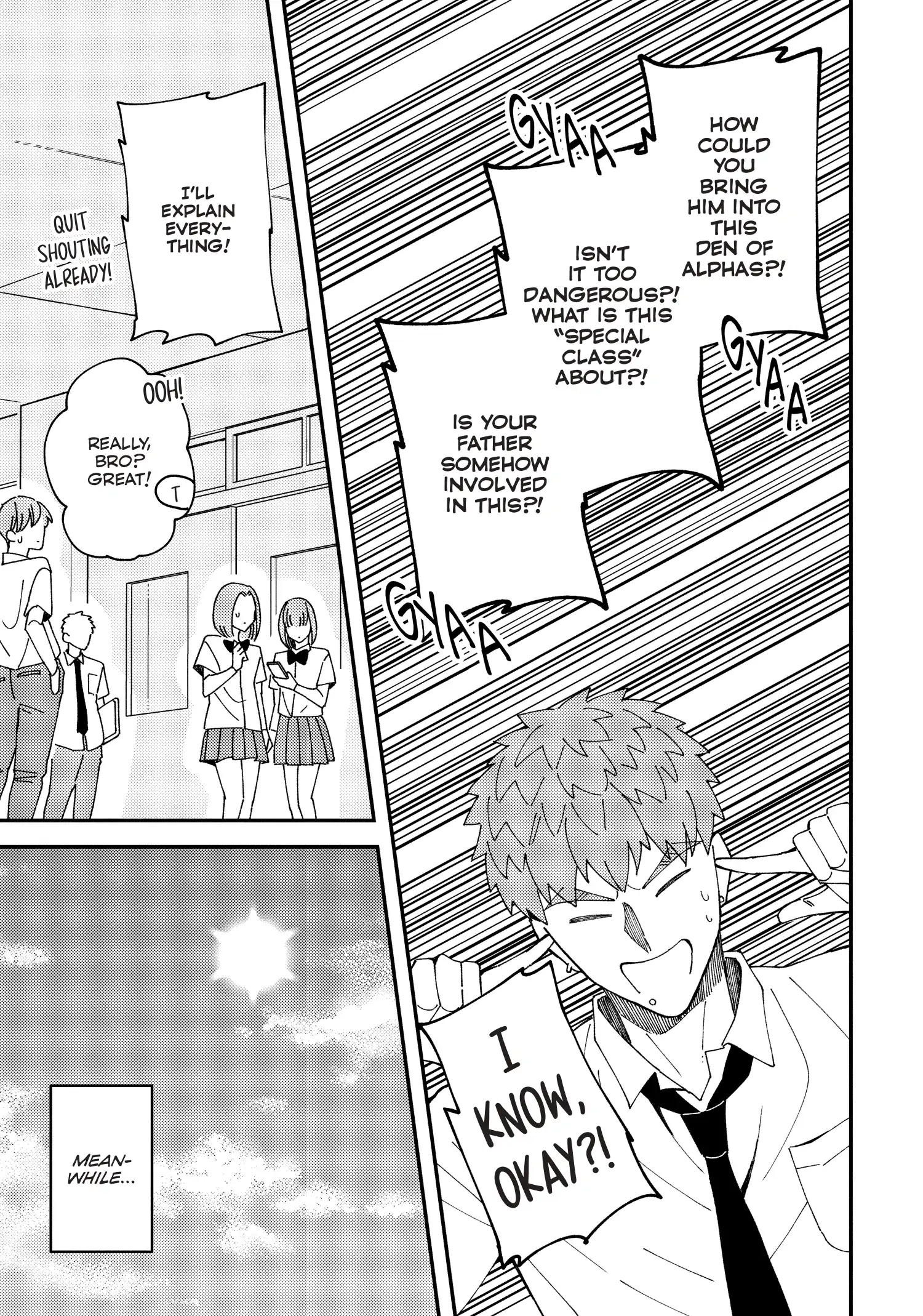 Megumi and Tsugumi Vol 6 (SuBLime Official) - Volume 6 Chapter 27 manhwa