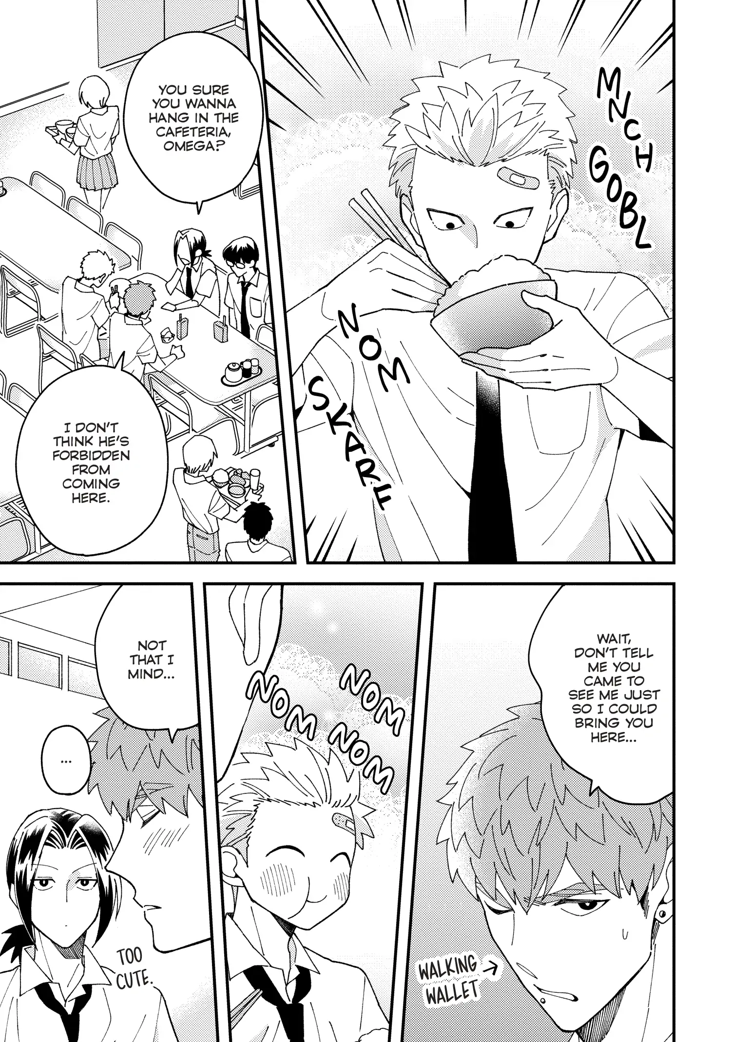 Megumi and Tsugumi Vol 6 (SuBLime Official) - Volume 6 Chapter 27 manhwa