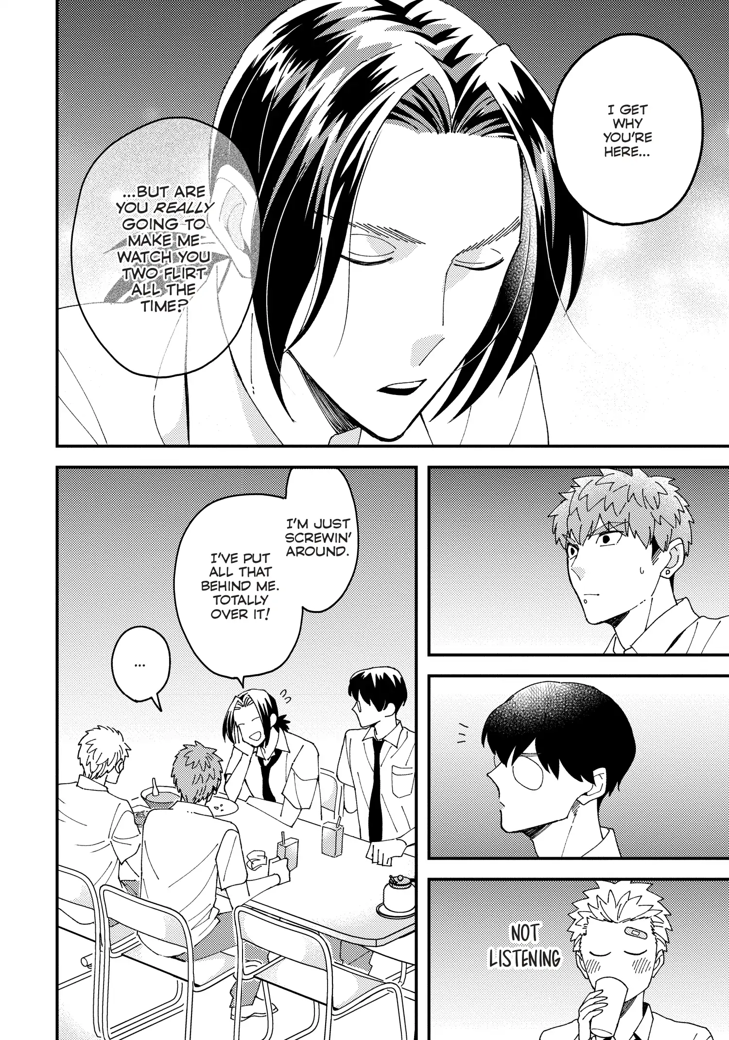Megumi and Tsugumi Vol 6 (SuBLime Official) - Volume 6 Chapter 27 manhwa