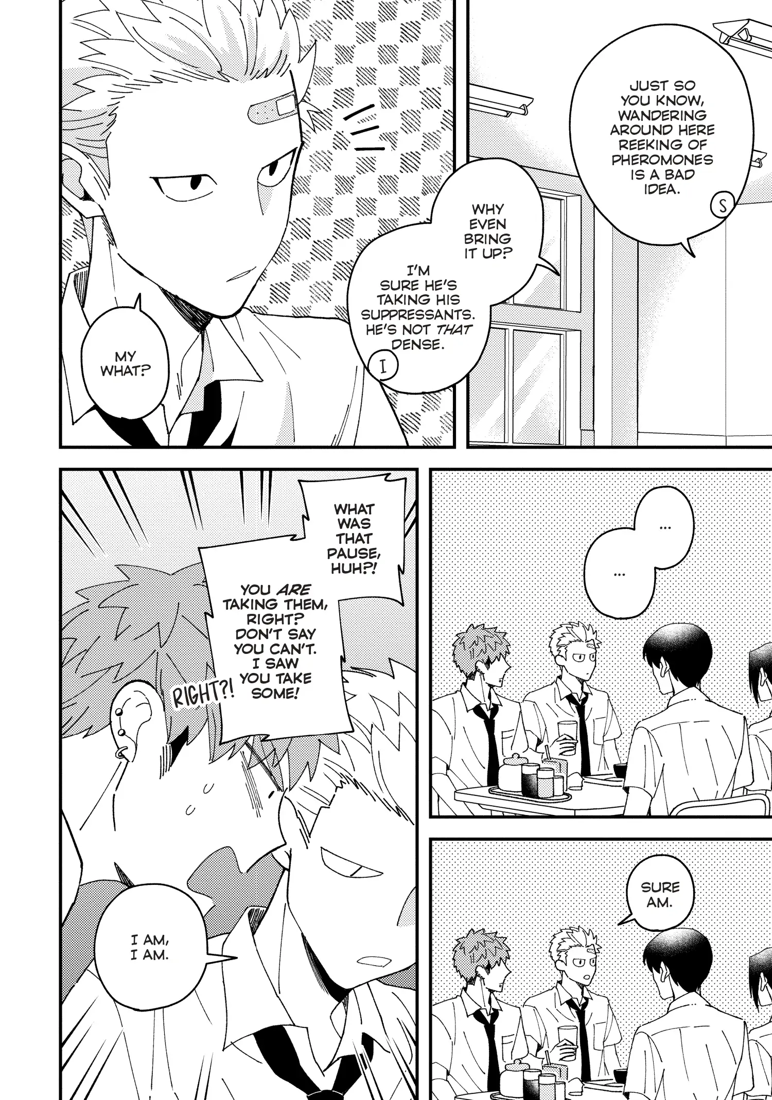 Megumi and Tsugumi Vol 6 (SuBLime Official) - Volume 6 Chapter 27 manhwa