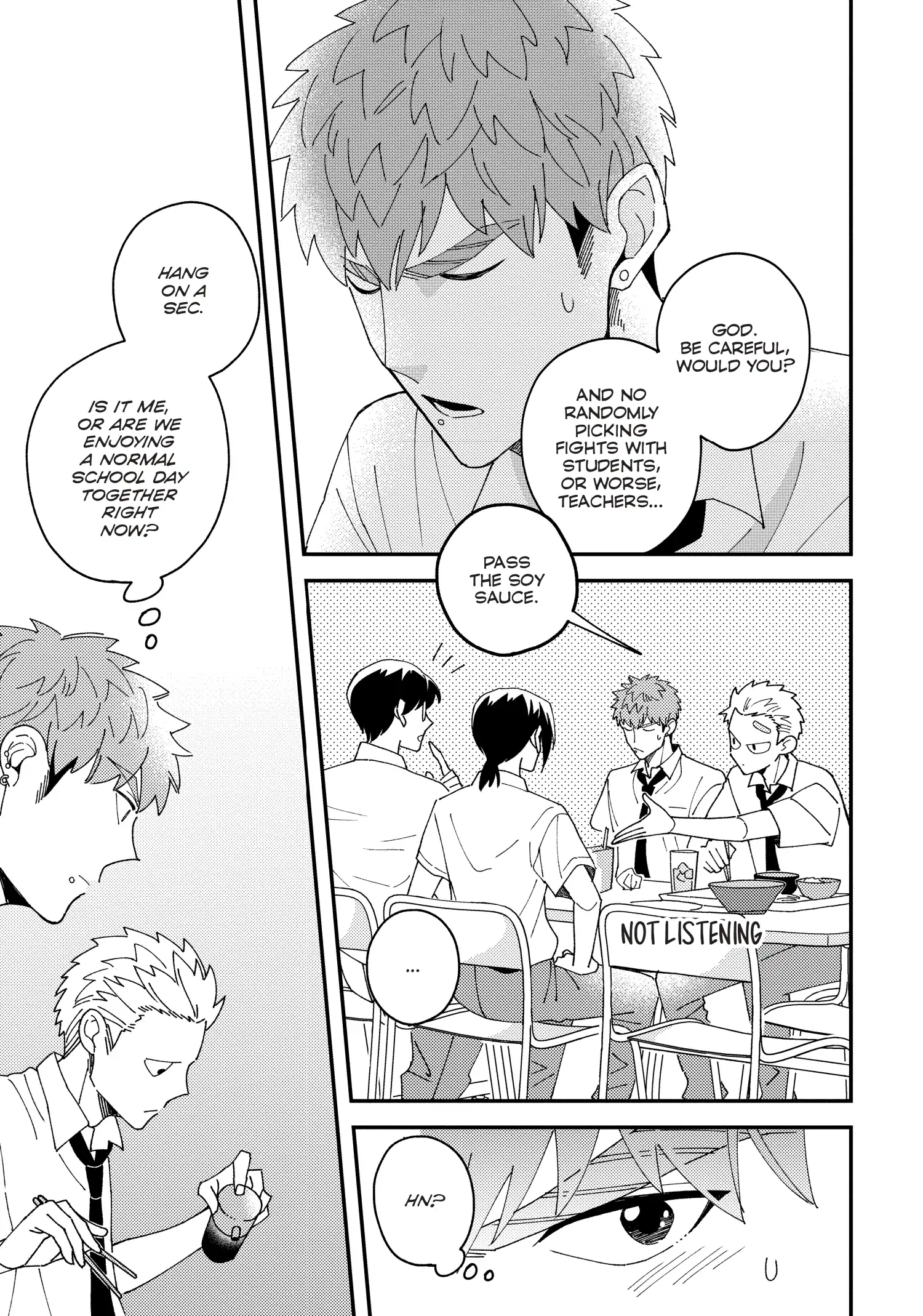Megumi and Tsugumi Vol 6 (SuBLime Official) - Volume 6 Chapter 27 manhwa