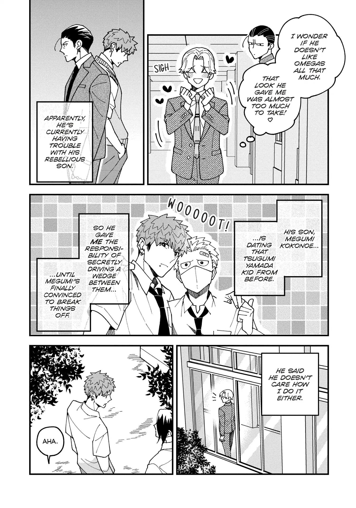 Megumi and Tsugumi Vol 6 (SuBLime Official) - Volume 6 Chapter 28 manhwa