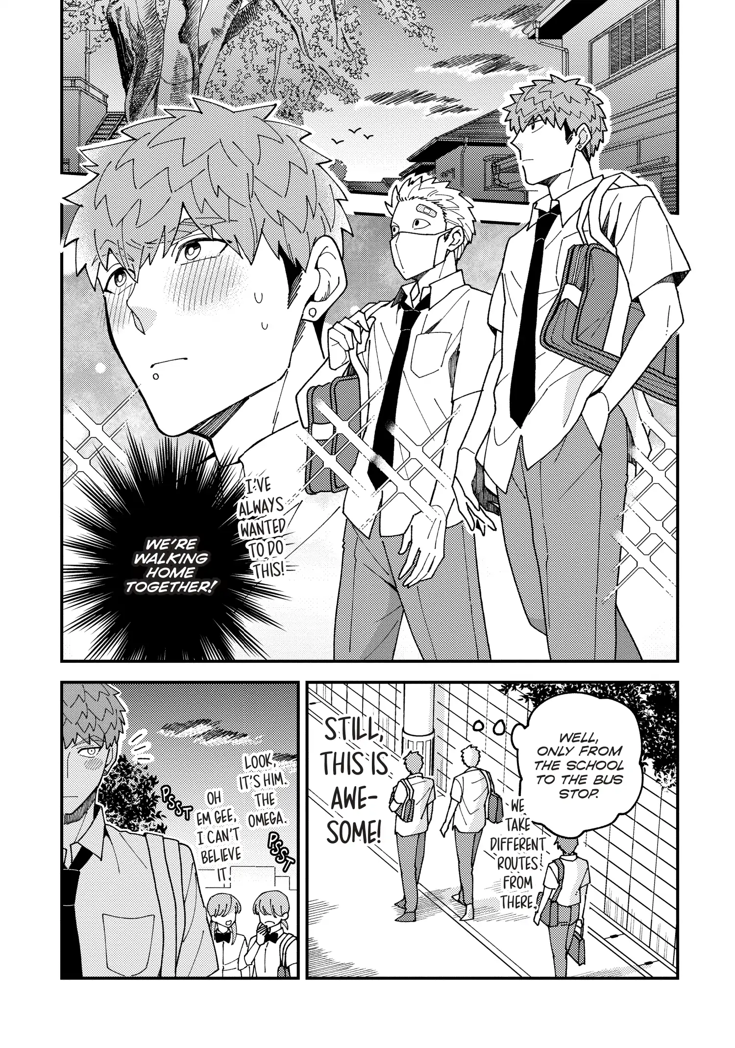 Megumi and Tsugumi Vol 6 (SuBLime Official) - Volume 6 Chapter 28 manhwa
