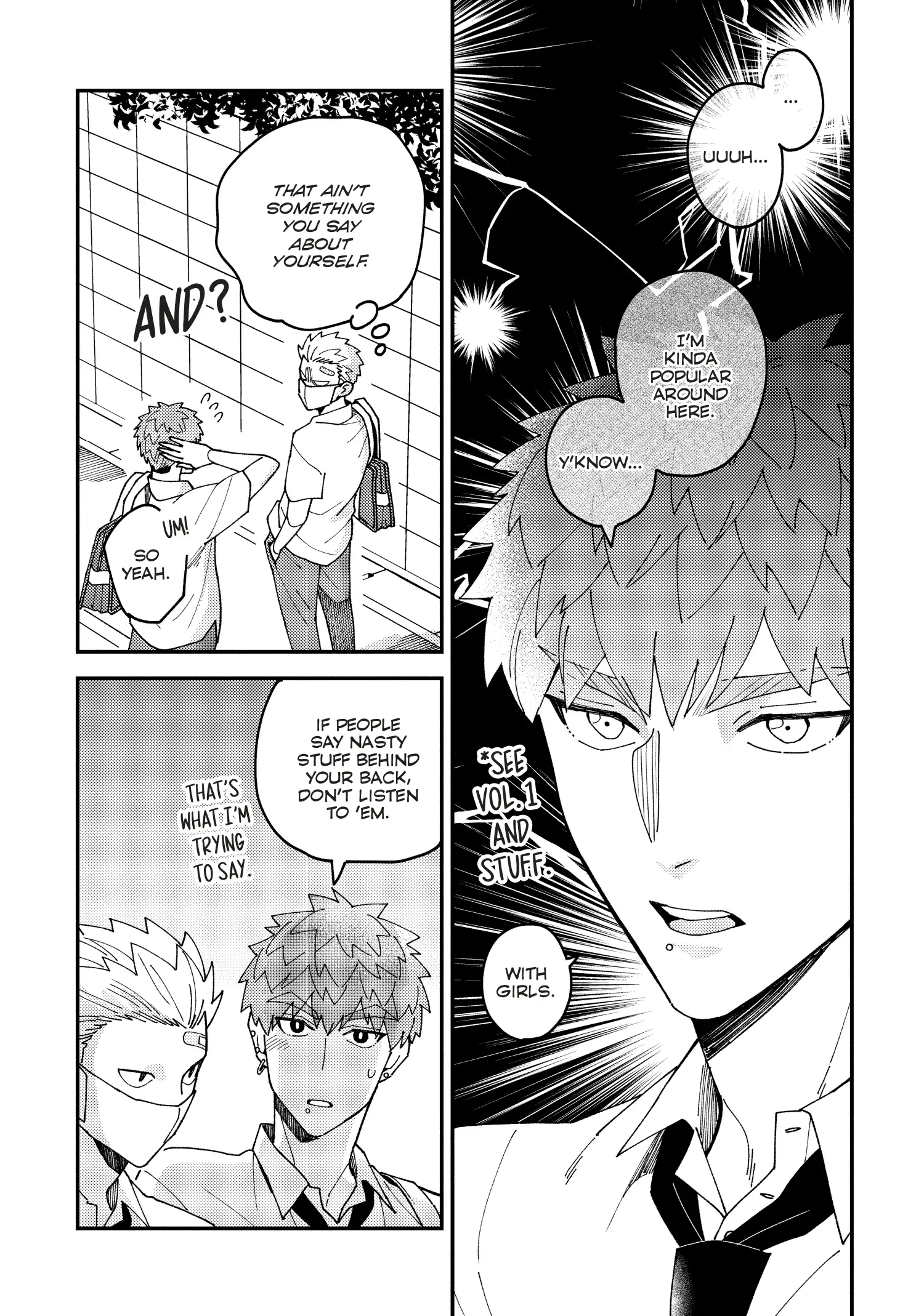 Megumi and Tsugumi Vol 6 (SuBLime Official) - Volume 6 Chapter 28 manhwa