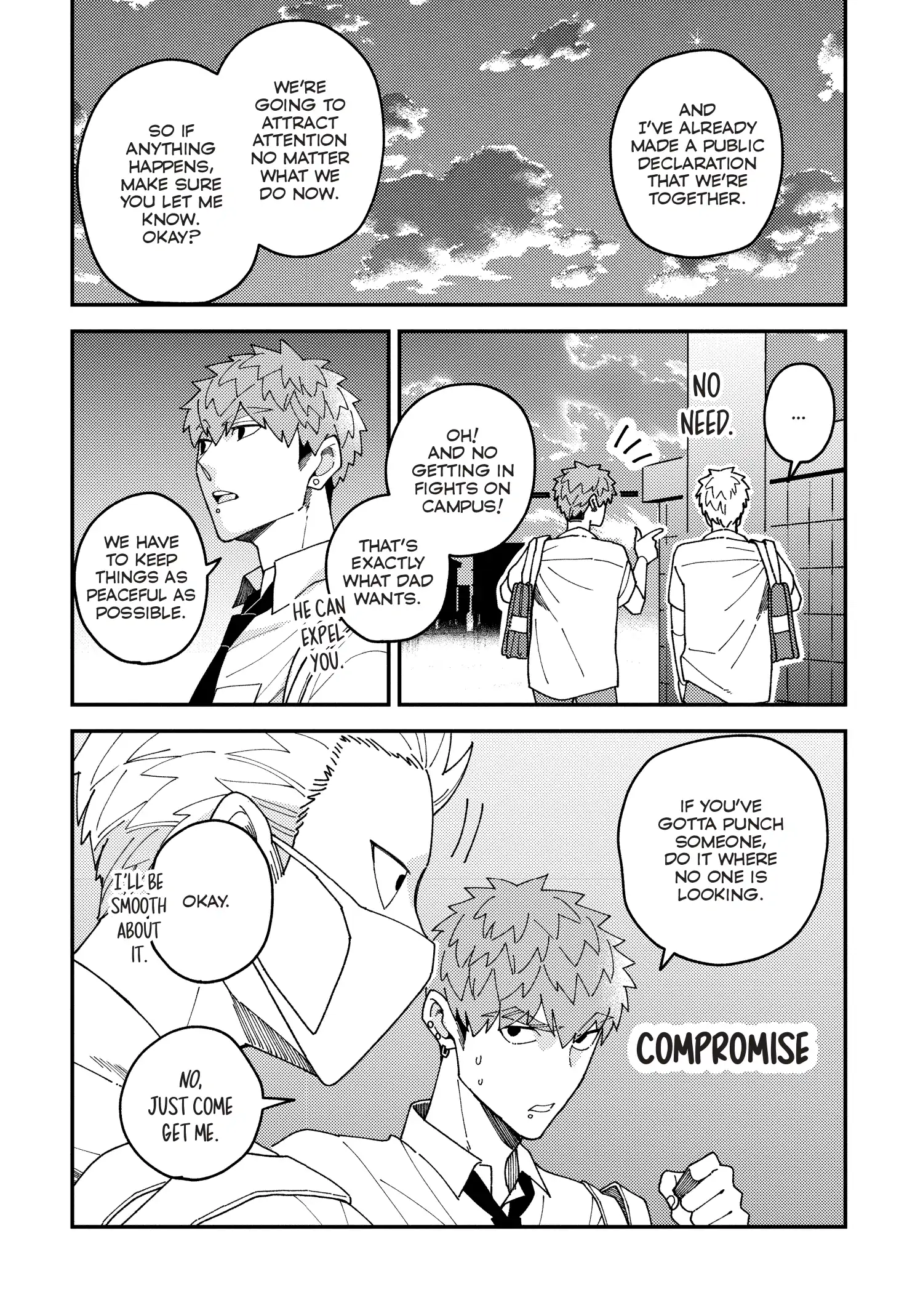 Megumi and Tsugumi Vol 6 (SuBLime Official) - Volume 6 Chapter 28 manhwa
