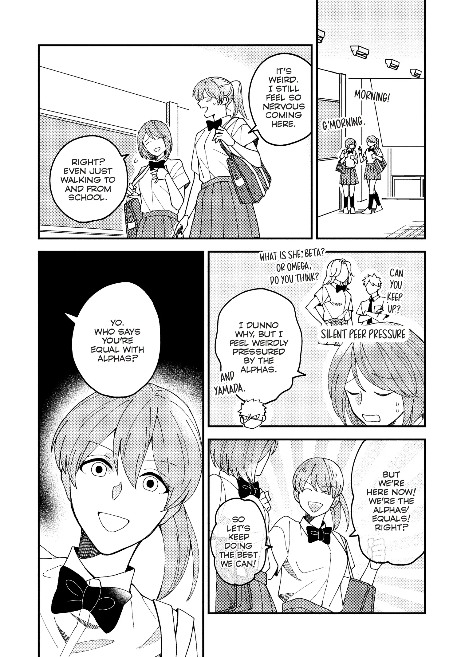 Megumi and Tsugumi Vol 6 (SuBLime Official) - Volume 6 Chapter 28 manhwa