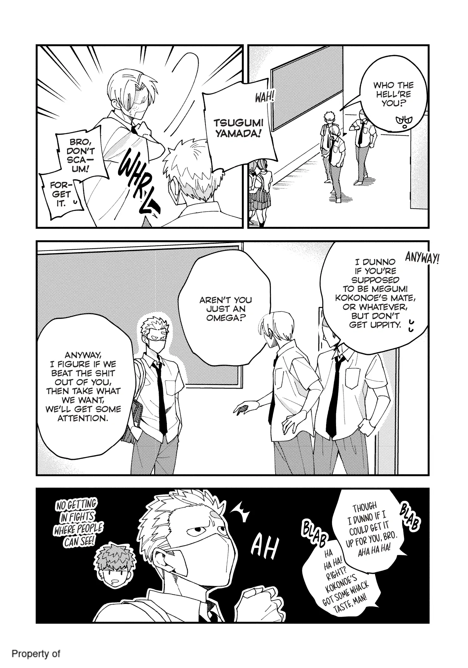 Megumi and Tsugumi Vol 6 (SuBLime Official) - Volume 6 Chapter 28 manhwa