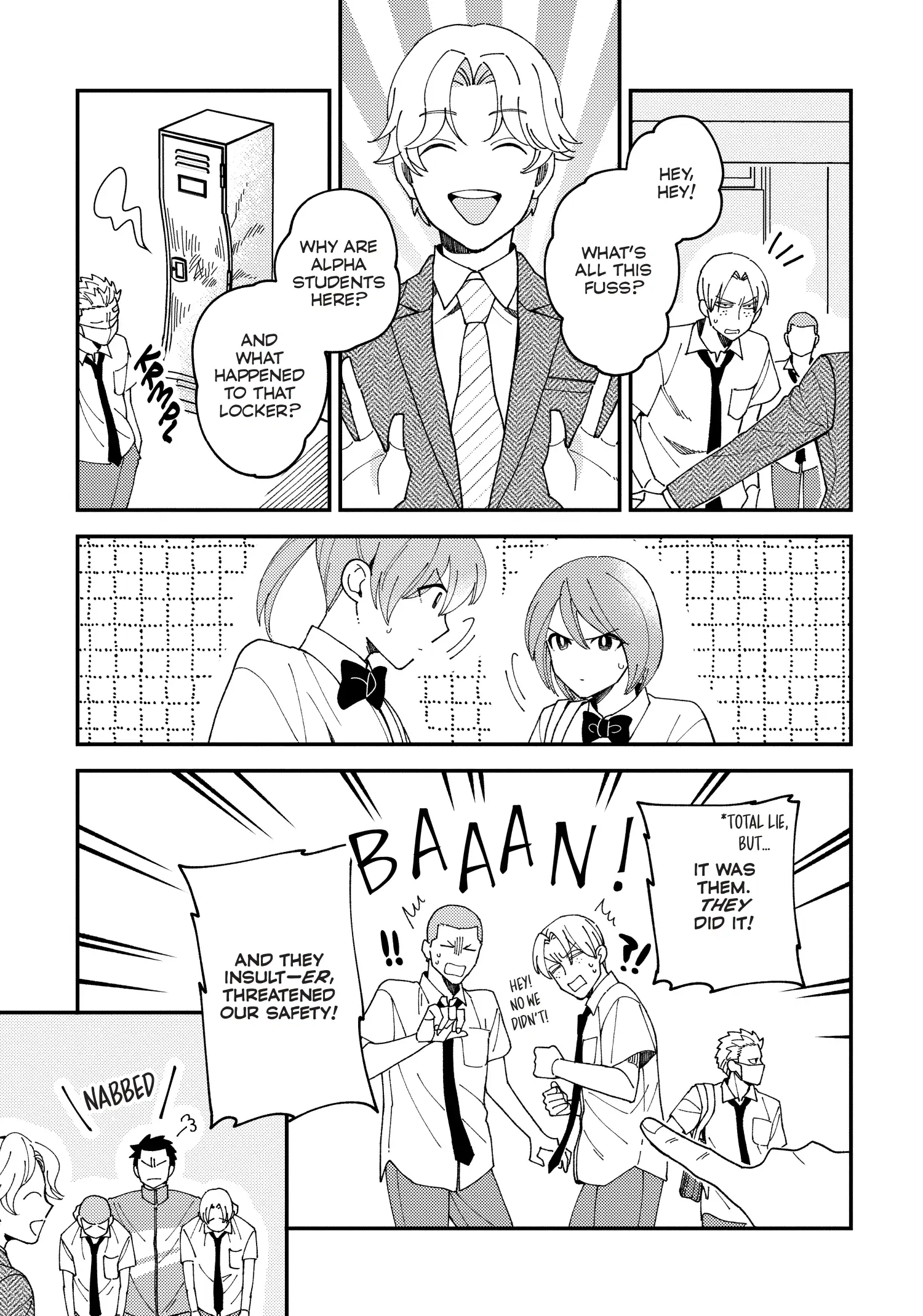 Megumi and Tsugumi Vol 6 (SuBLime Official) - Volume 6 Chapter 28 manhwa