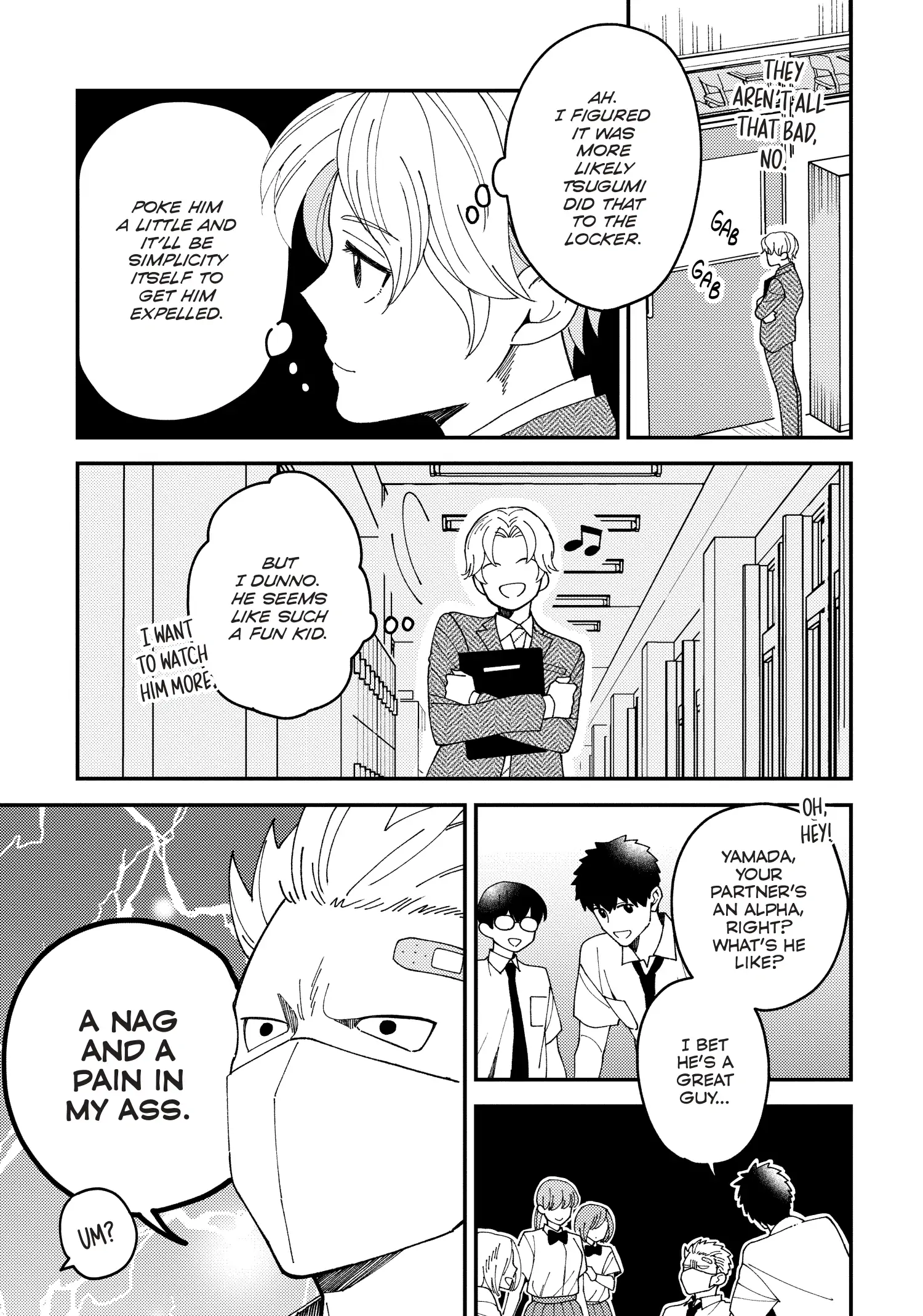 Megumi and Tsugumi Vol 6 (SuBLime Official) - Volume 6 Chapter 28 manhwa