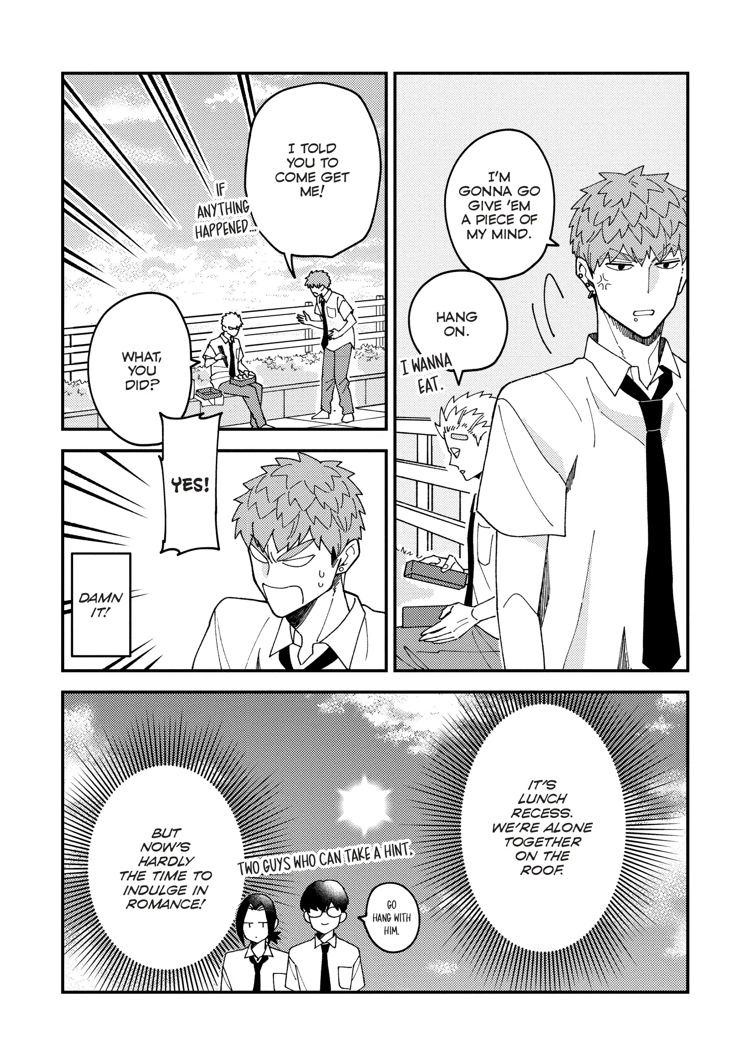 Megumi and Tsugumi Vol 6 (SuBLime Official) - Volume 6 Chapter 28 manhwa