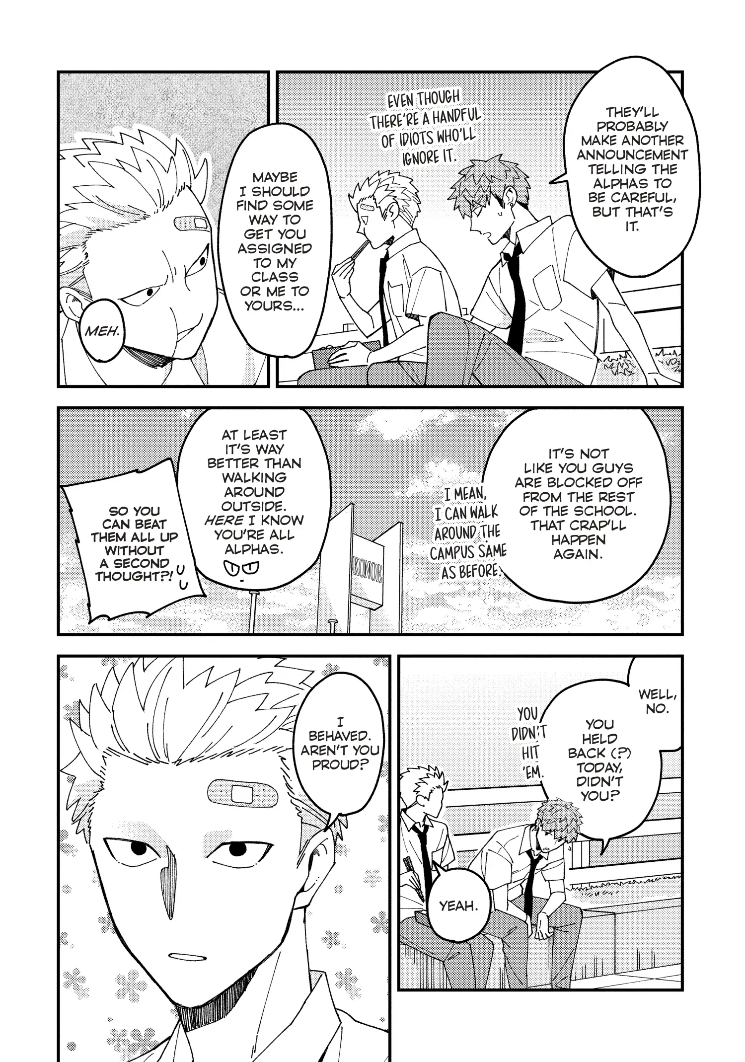 Megumi and Tsugumi Vol 6 (SuBLime Official) - Volume 6 Chapter 28 manhwa