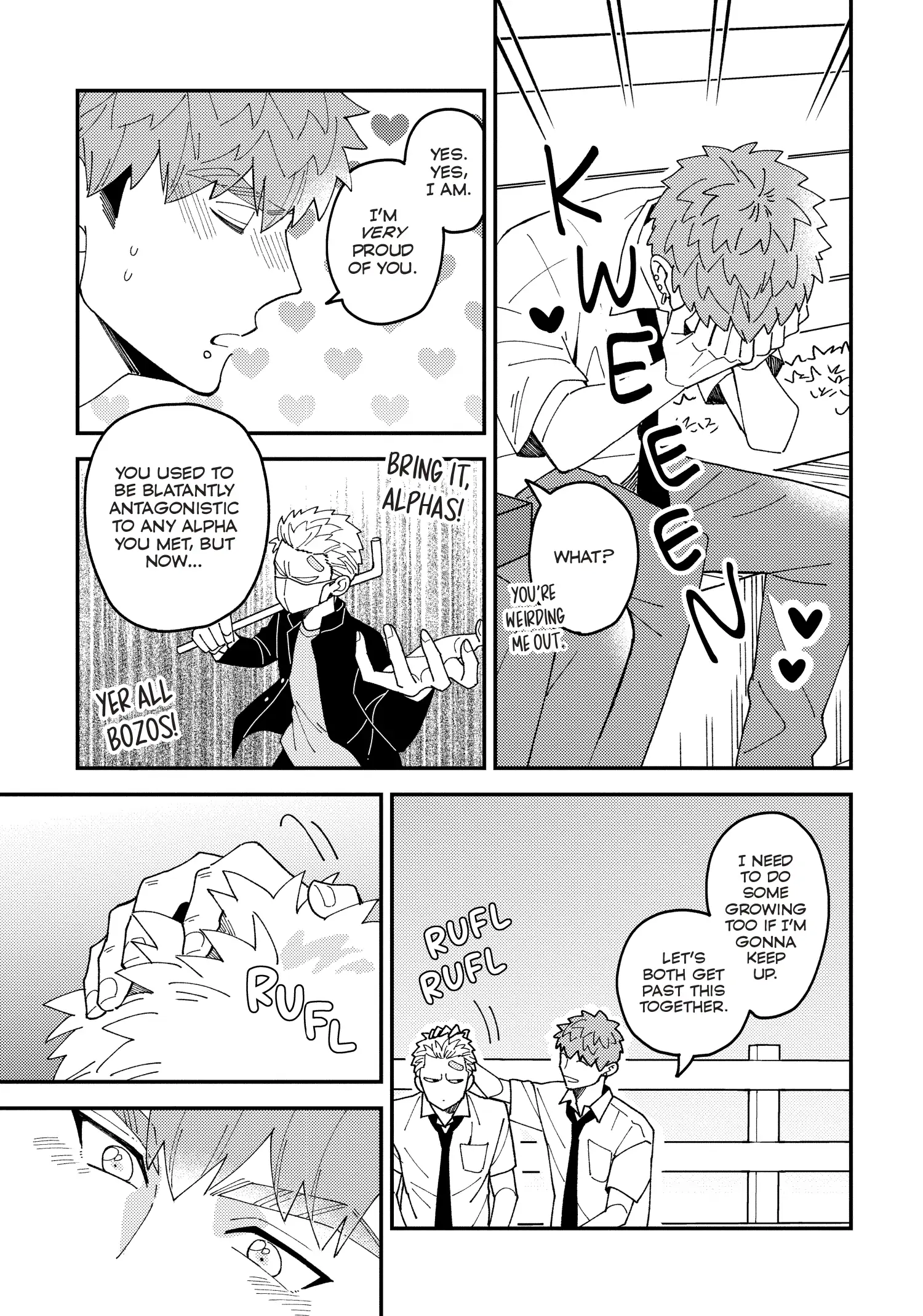 Megumi and Tsugumi Vol 6 (SuBLime Official) - Volume 6 Chapter 28 manhwa